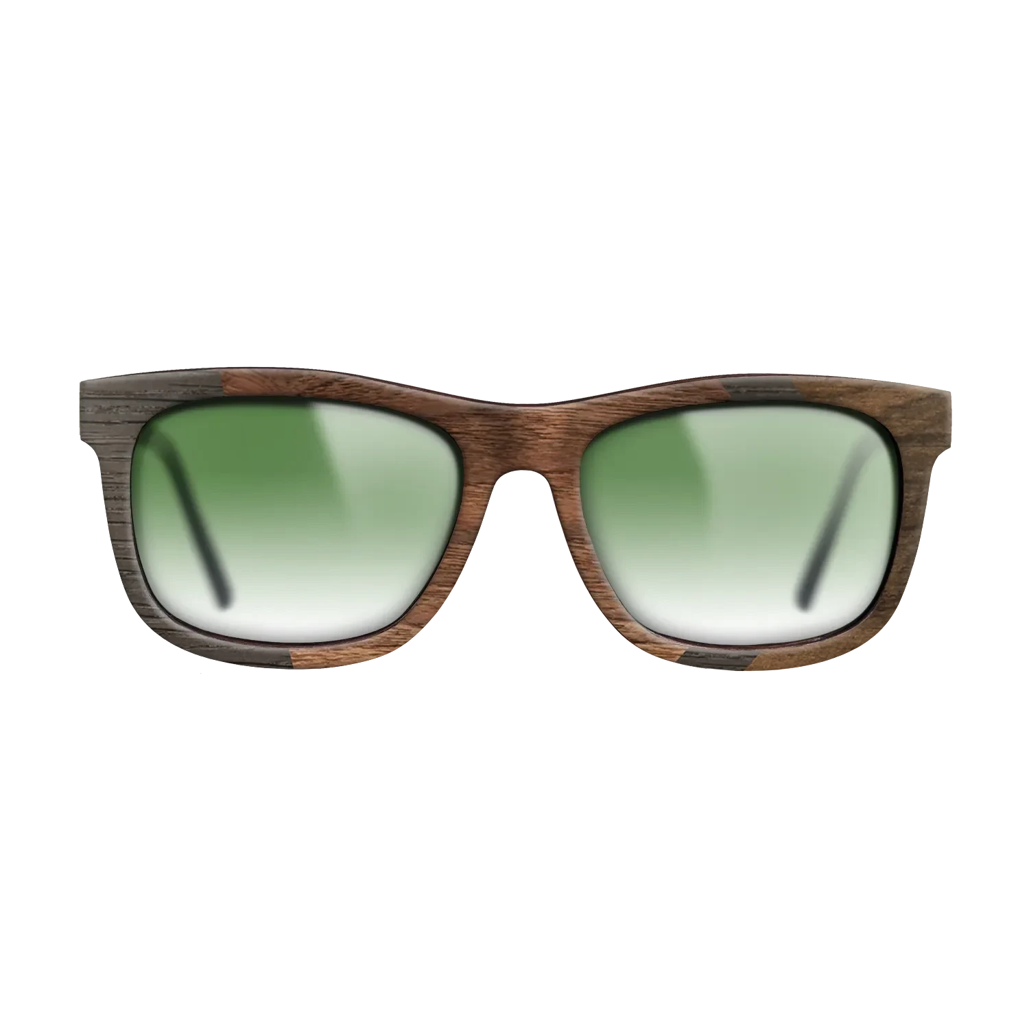 Walnut Claro Dark,Fumed Oak,Ziricote Dark Quartered: Angle Cut - The Hero - Square - SIRIS wood optic