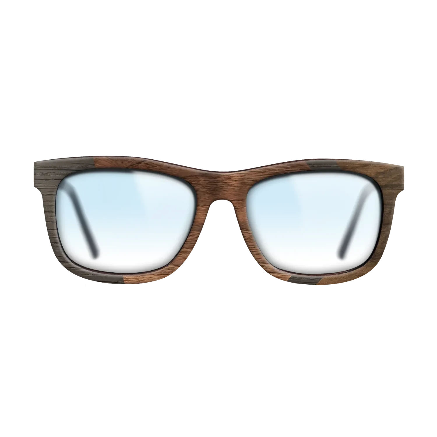 Walnut Claro Dark,Fumed Oak,Ziricote Dark Quartered: Angle Cut - The Hero - Square - SIRIS wood optic