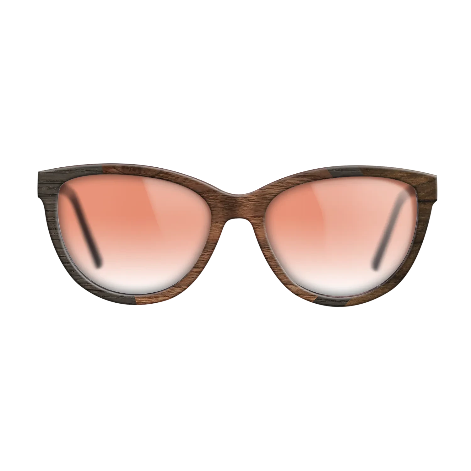 Walnut Claro Dark,Fumed Oak,Ziricote Dark Quartered: Angle Cut - The Maiden - Cat - SIRIS wood optic