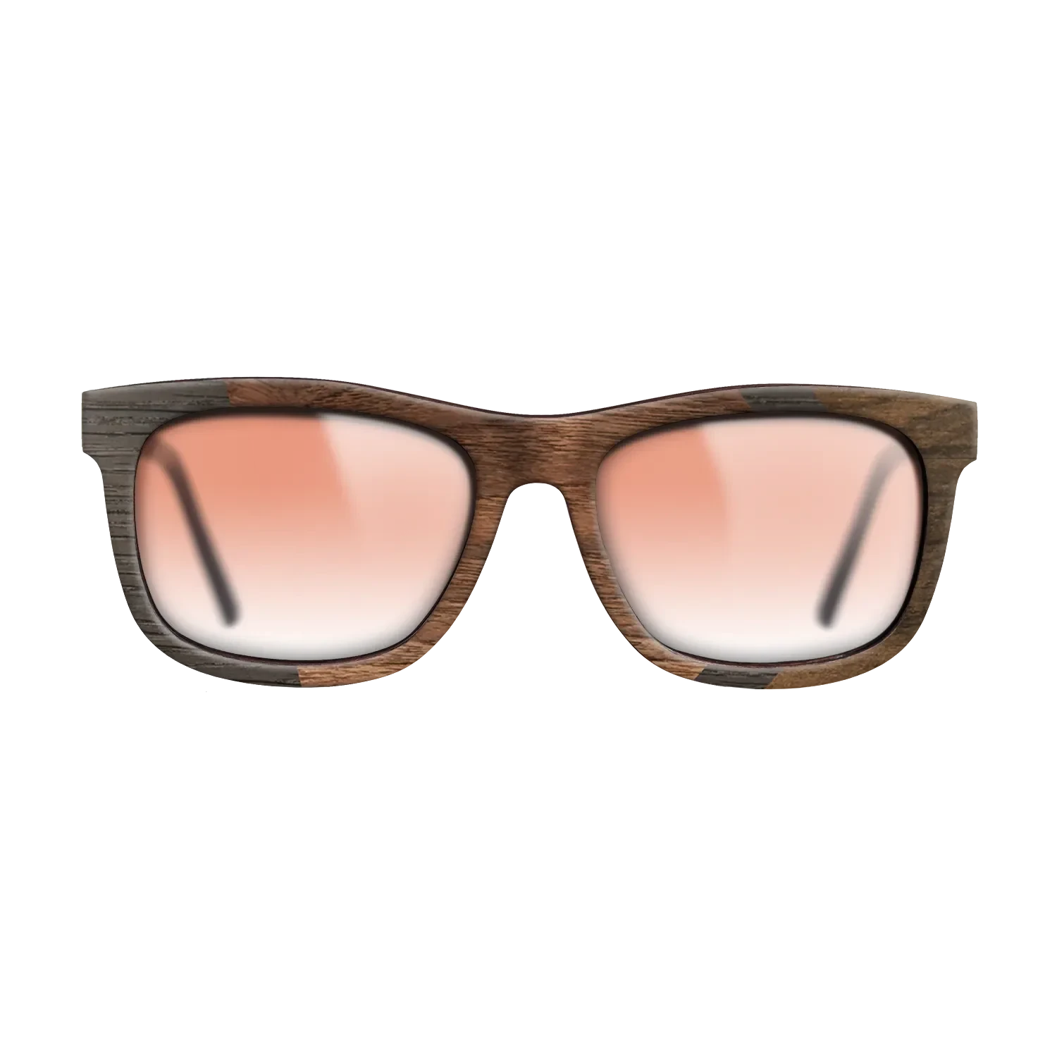 Walnut Claro Dark,Fumed Oak,Ziricote Dark Quartered: Angle Cut - The Hero - Square - SIRIS wood optic