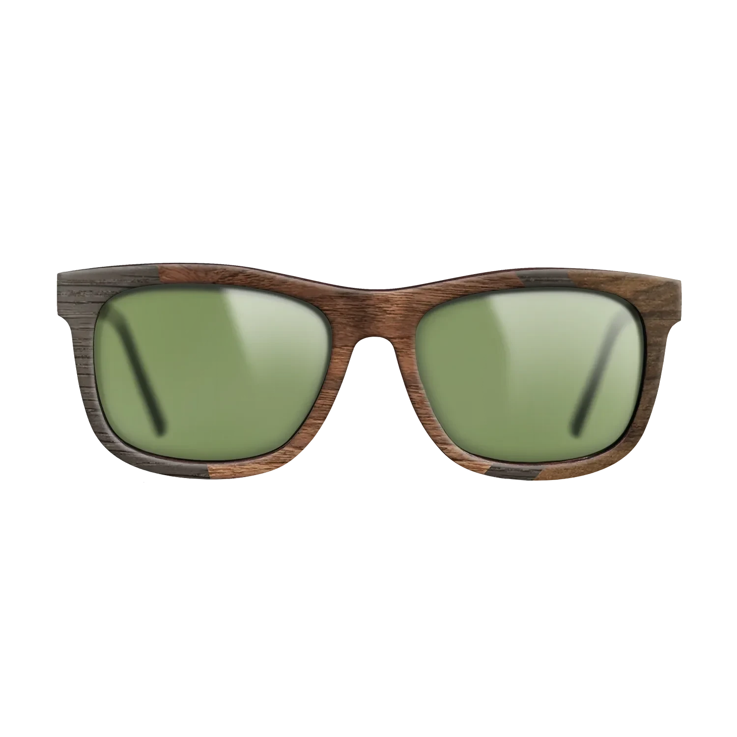 Walnut Claro Dark,Fumed Oak,Ziricote Dark Quartered: Angle Cut - The Hero - Square - SIRIS wood optic