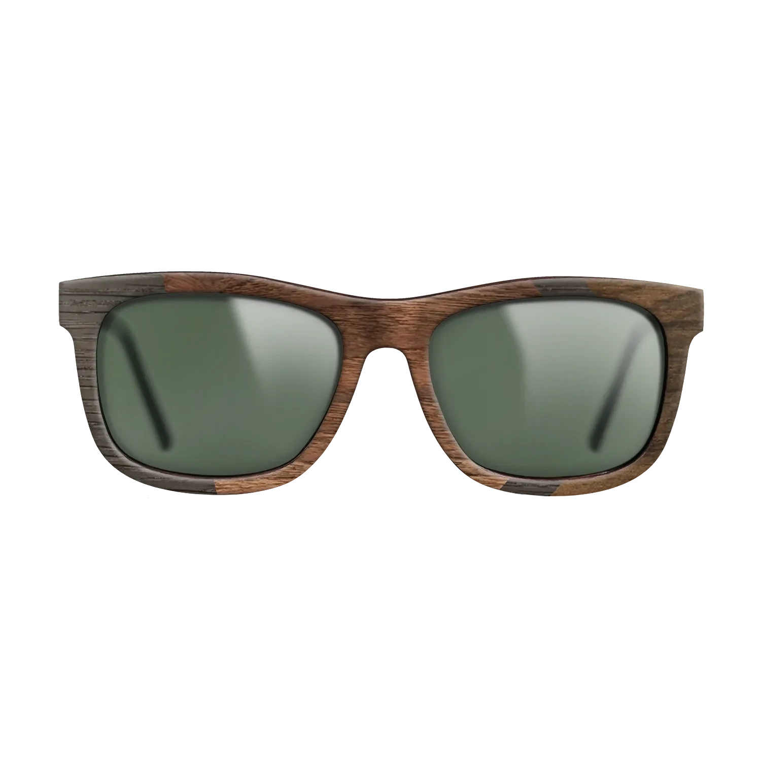 Walnut Claro Dark,Fumed Oak,Ziricote Dark Quartered: Angle Cut - The Hero - Square - SIRIS wood optic