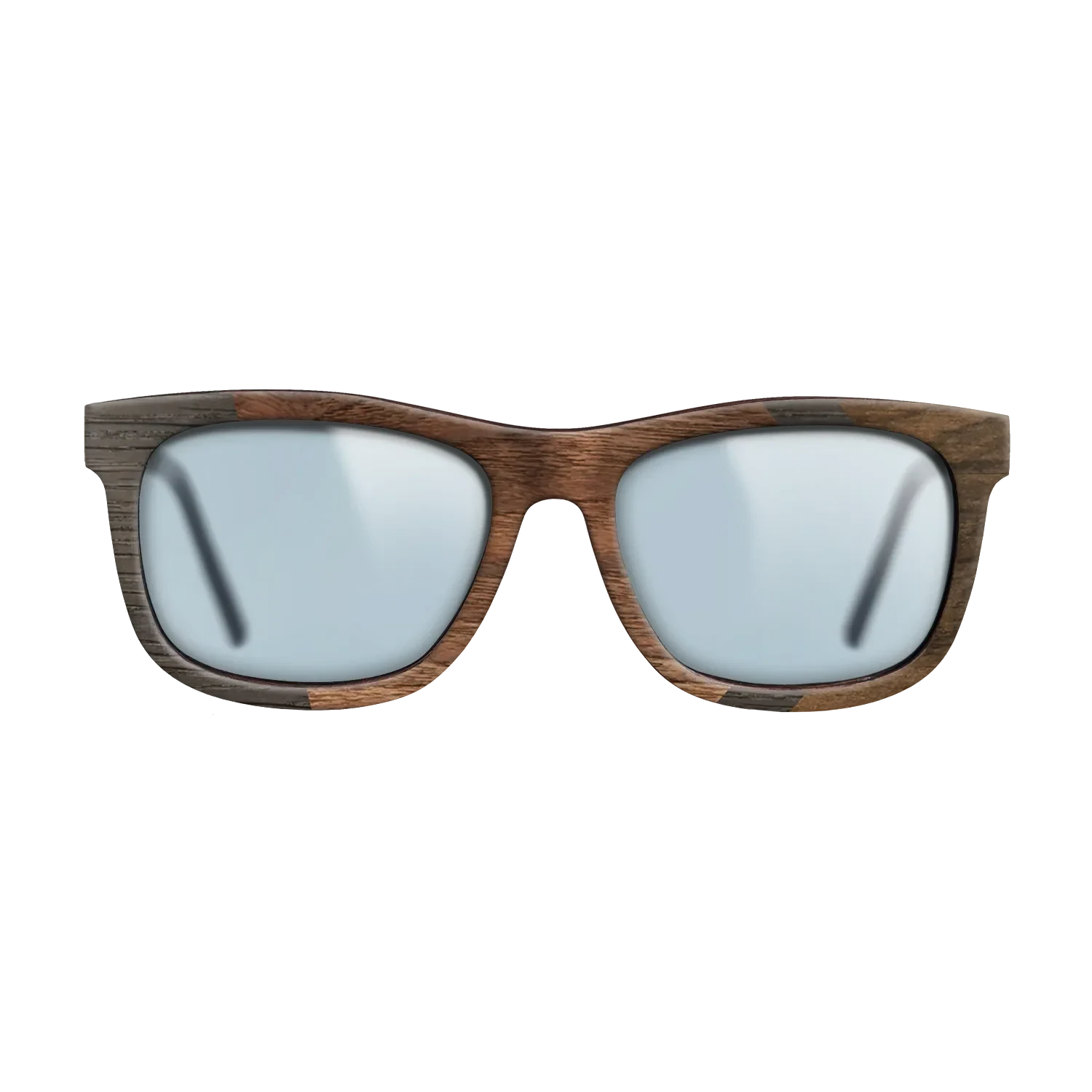 Walnut Claro Dark,Fumed Oak,Ziricote Dark Quartered: Angle Cut - The Hero - Square - SIRIS wood optic