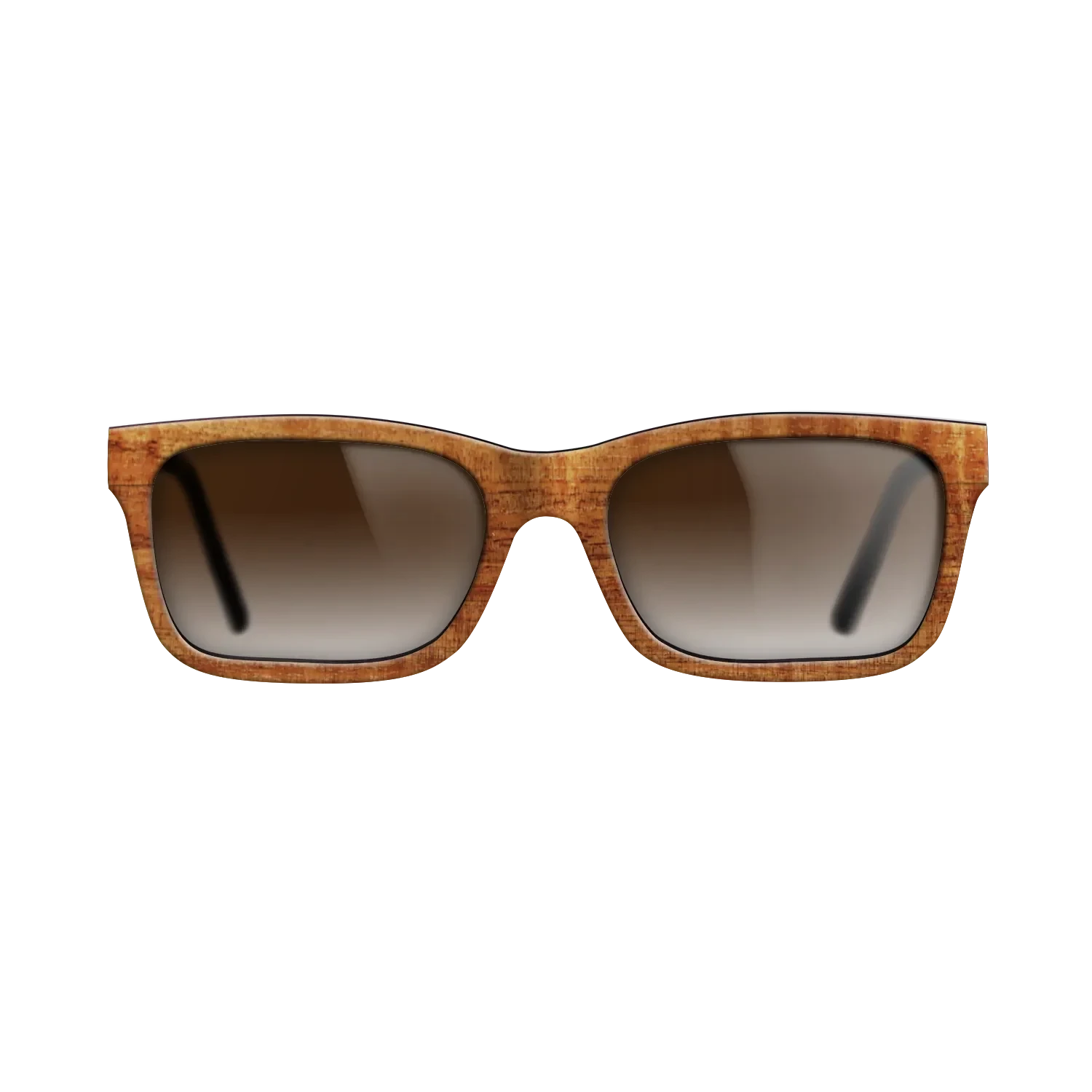 Koa FullFront BlackWalnut - The Sage - Rectangle - 2170 - Core - SIRIS wood optic
