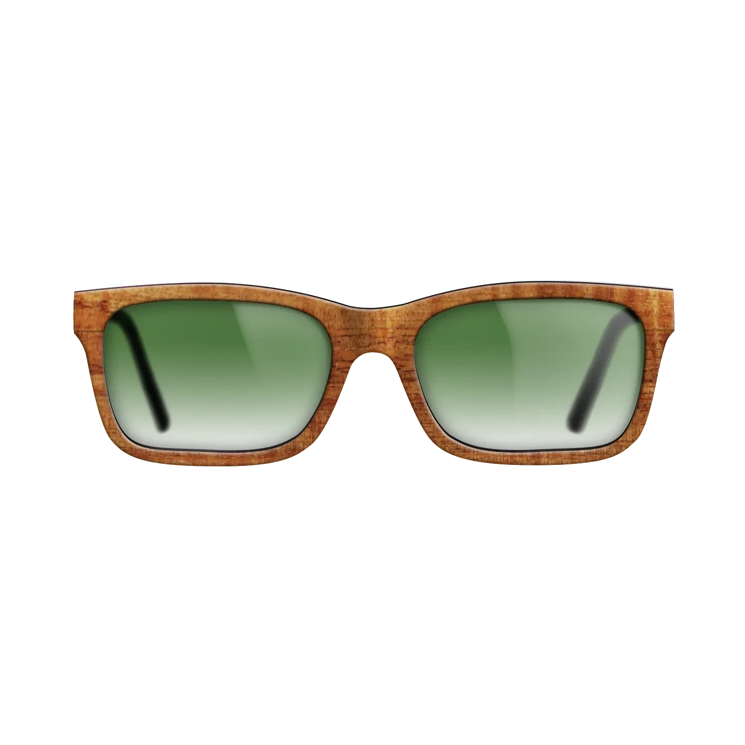 Koa FullFront Walnut - The Sage - Rectangle - 2134 - Core - SIRIS wood optic