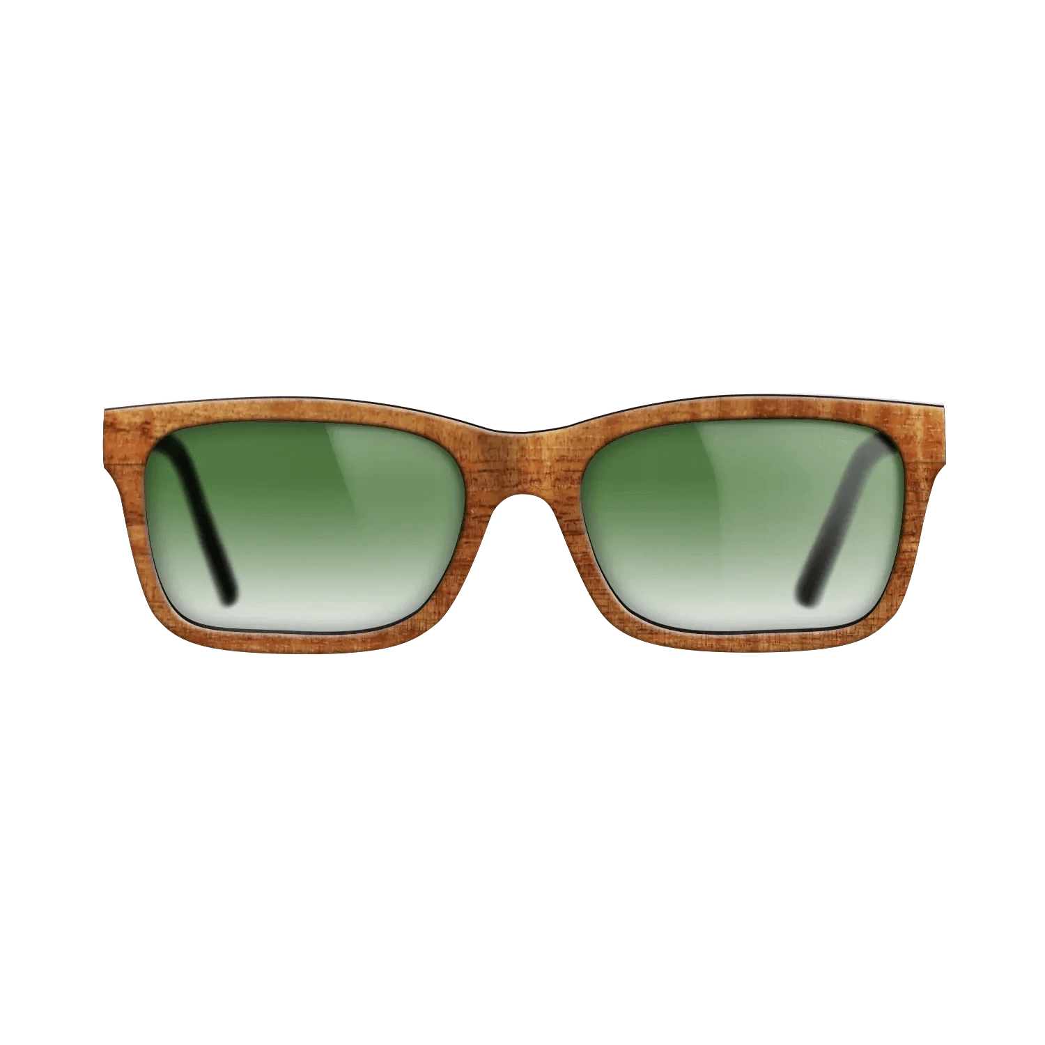 Koa FullFront BlackWalnut - The Sage - Rectangle - 2170 - Core - SIRIS wood optic