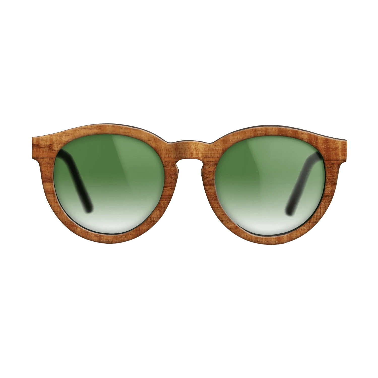 Koa FullFront BlackWalnut - The Rebel - Round - 2170 - Core - SIRIS wood optic