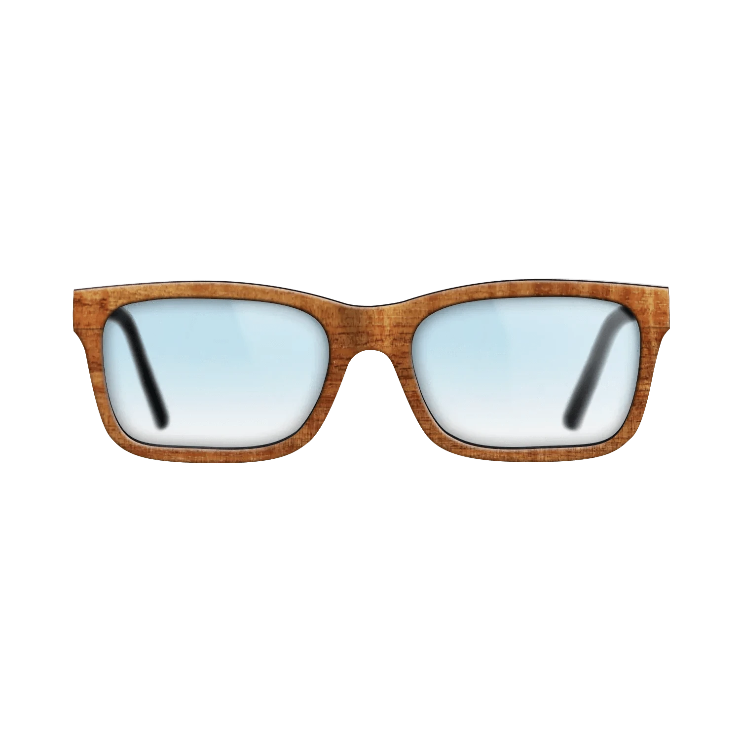 Koa FullFront Walnut - The Sage - Rectangle - 2134 - Core - SIRIS wood optic
