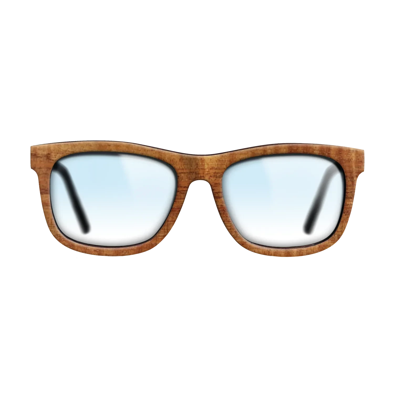 Koa FullFront BlackWalnut - The Hero - Square - 2170 - Core - SIRIS wood optic