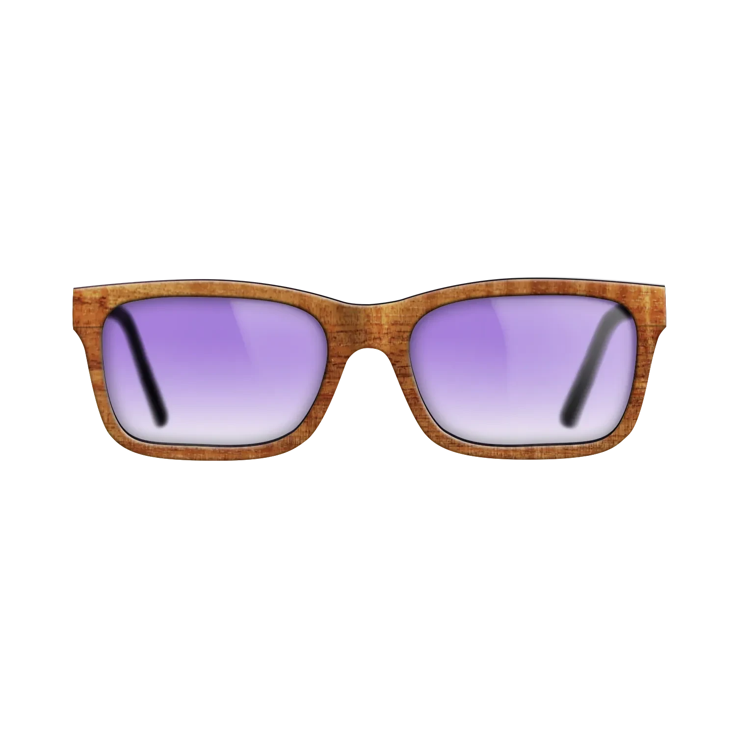 Koa FullFront Walnut - The Sage - Rectangle - 2134 - Core - SIRIS wood optic