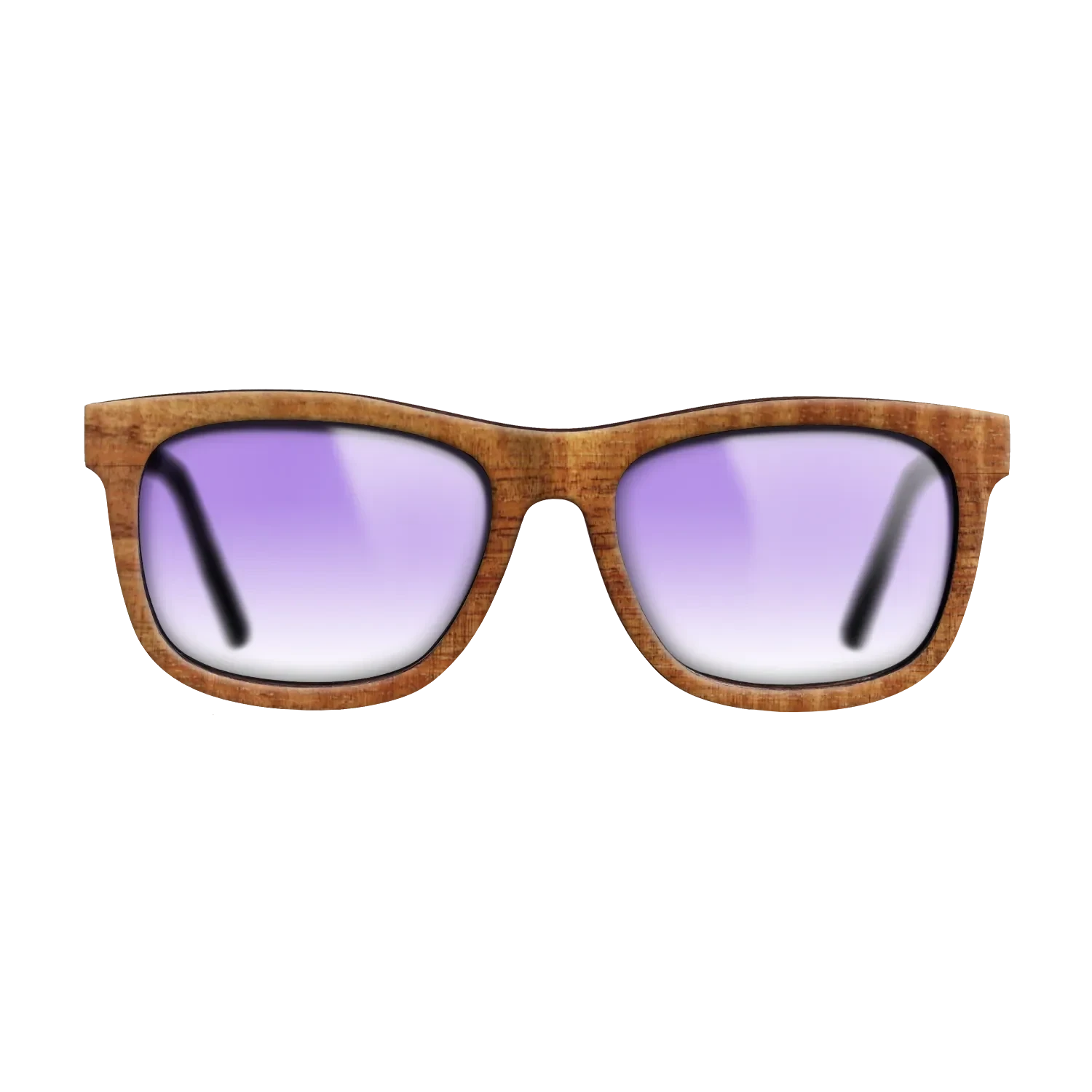 Koa FullFront BlackWalnut - The Hero - Square - 2170 - Core - SIRIS wood optic
