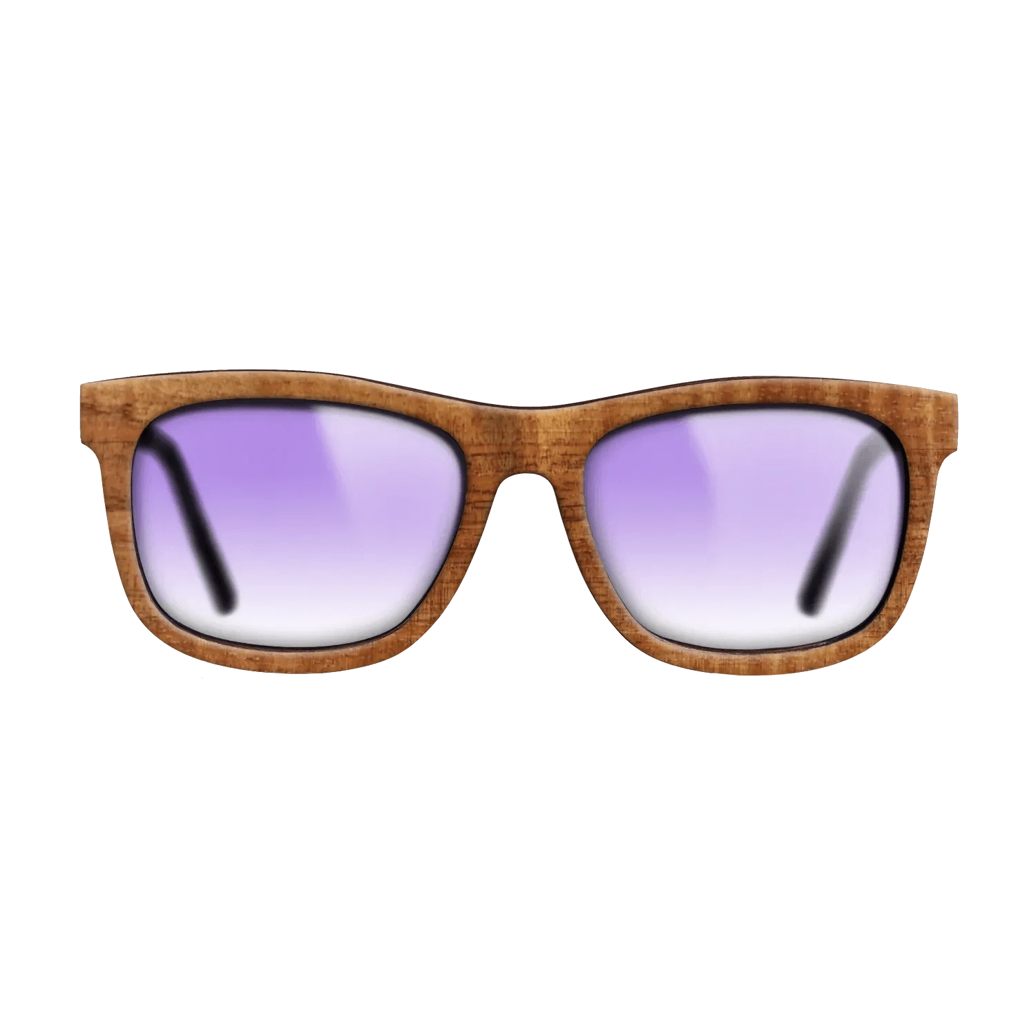 Koa FullFront Walnut - The Hero - Square - 2134 - Core - SIRIS wood optic