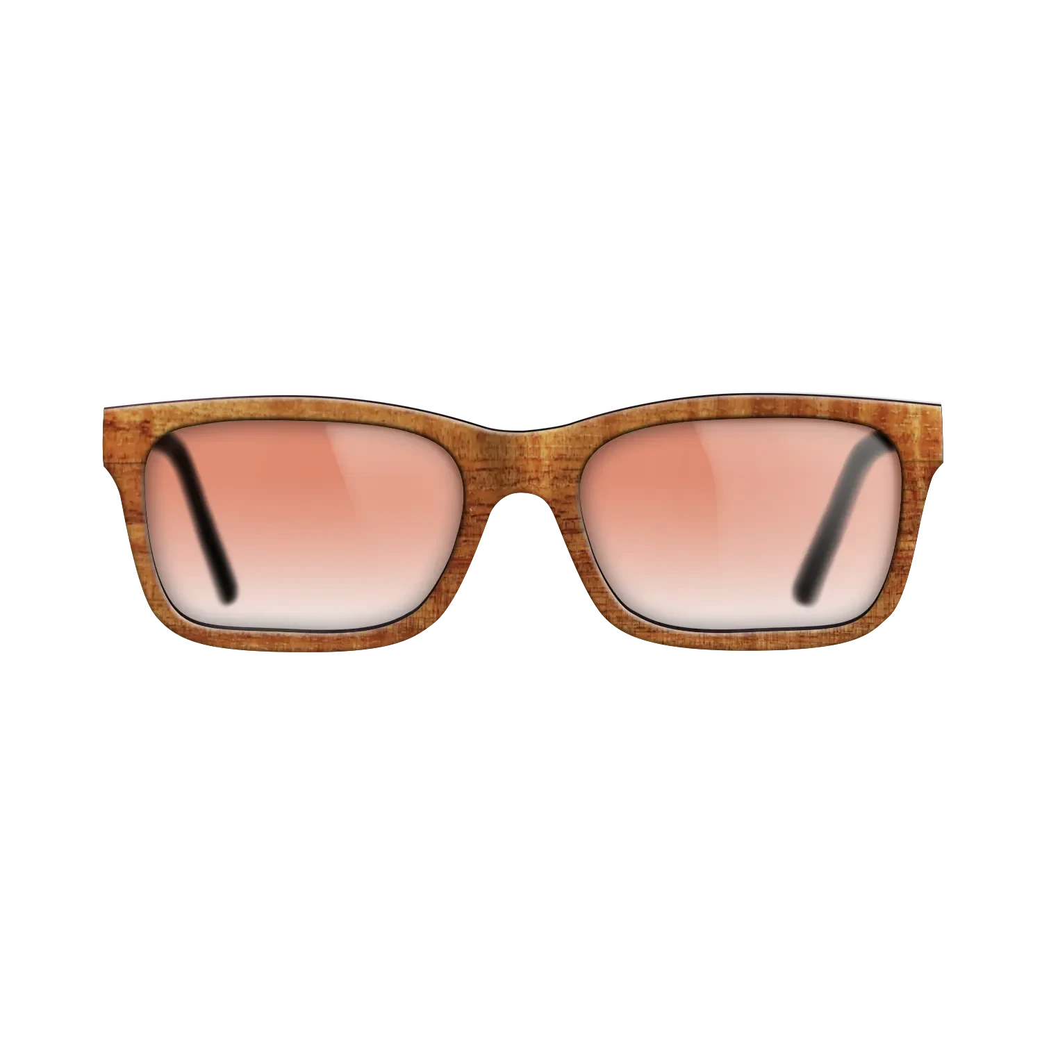 Koa FullFront Walnut - The Sage - Rectangle - 2134 - Core - SIRIS wood optic