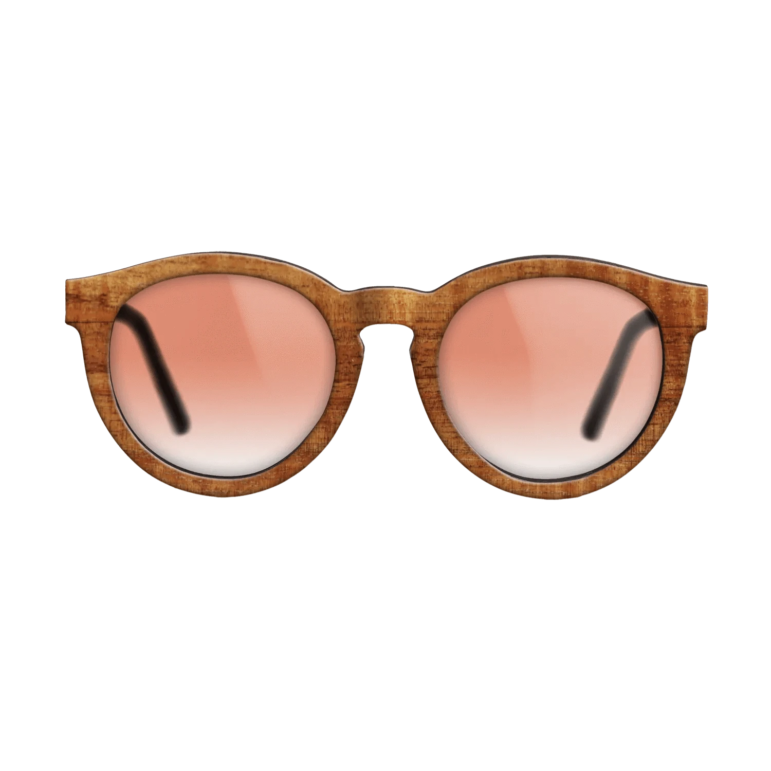 Koa FullFront BlackWalnut - The Rebel - Round - 2170 - Core - SIRIS wood optic