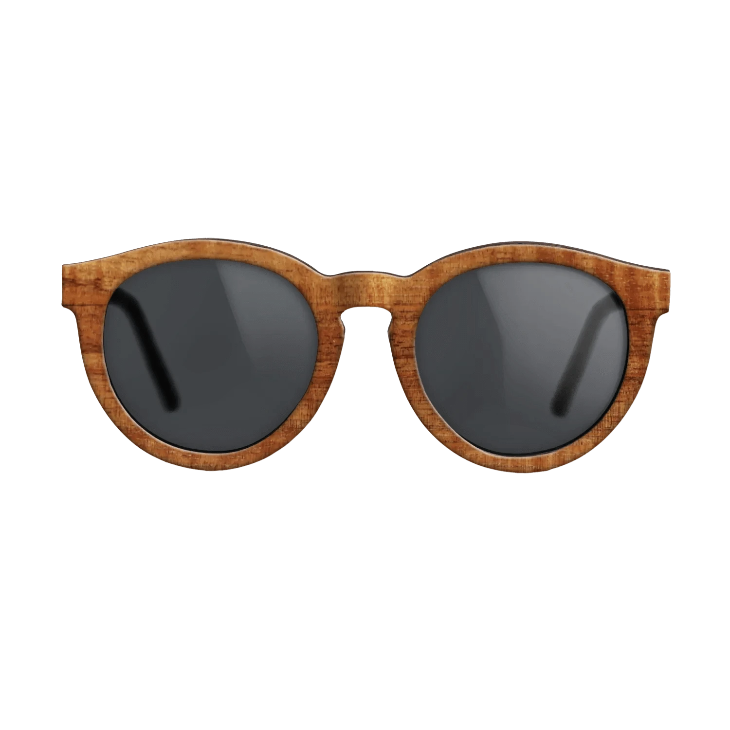 Koa FullFront Walnut - The Rebel - Round - 2134 - Core - SIRIS wood optic