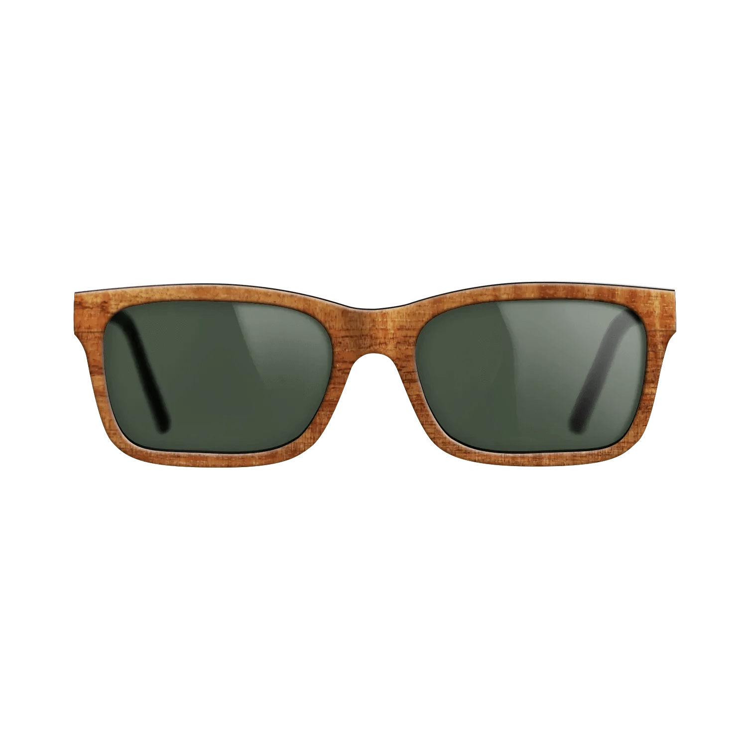 Koa FullFront Walnut - The Sage - Rectangle - 2134 - Core - SIRIS wood optic