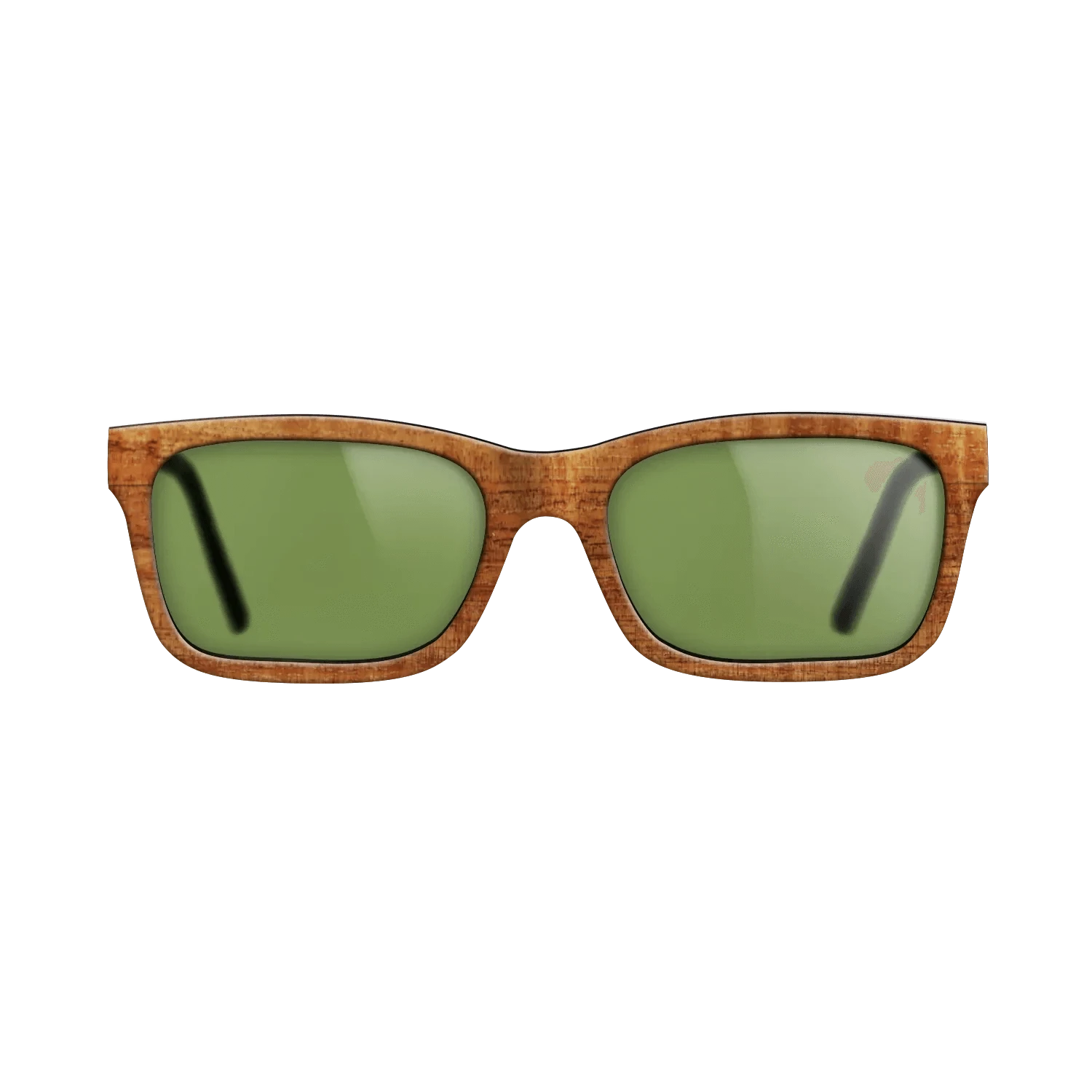 Koa FullFront BlackWalnut - The Sage - Rectangle - 2170 - Core - SIRIS wood optic