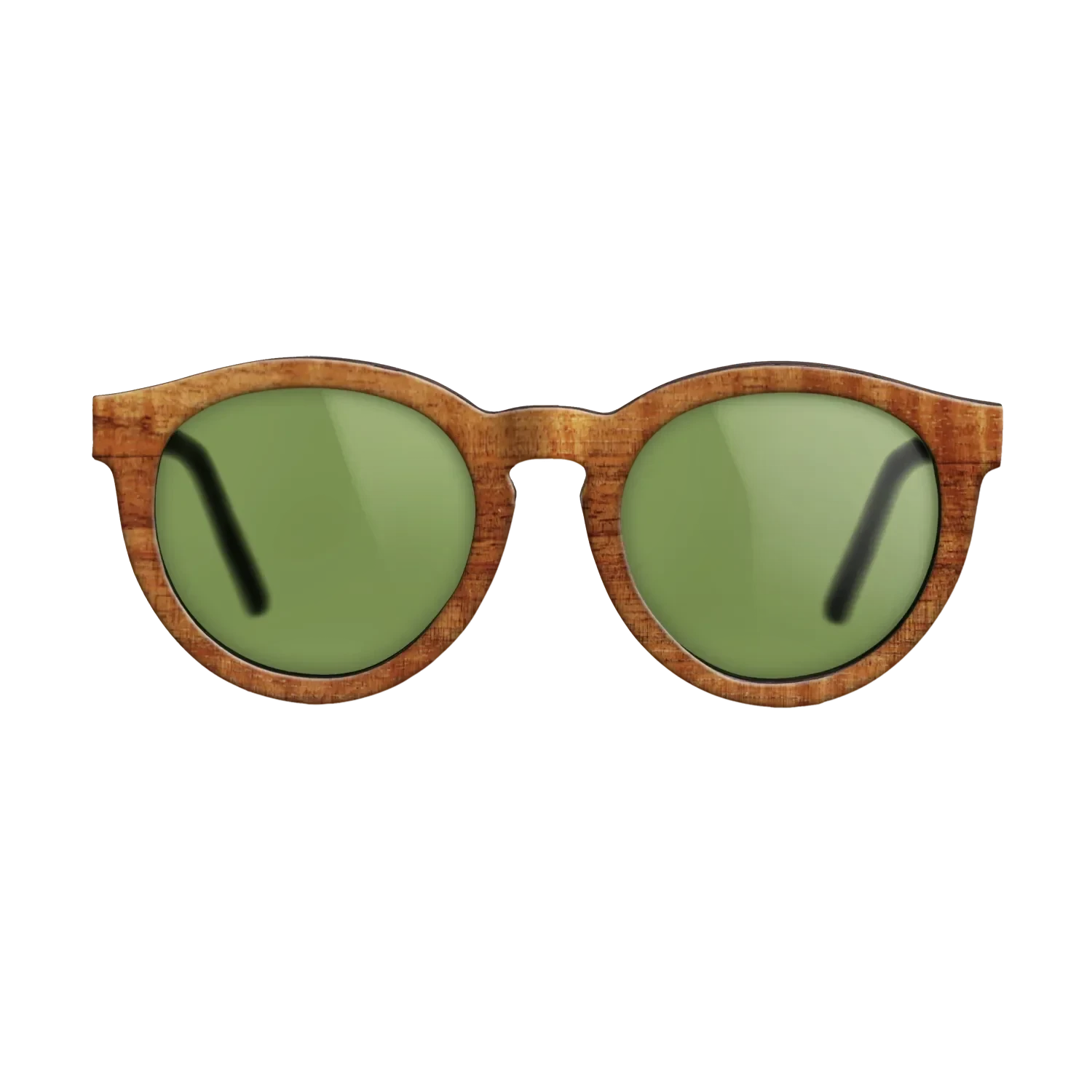 Koa FullFront BlackWalnut - The Rebel - Round - 2170 - Core - SIRIS wood optic