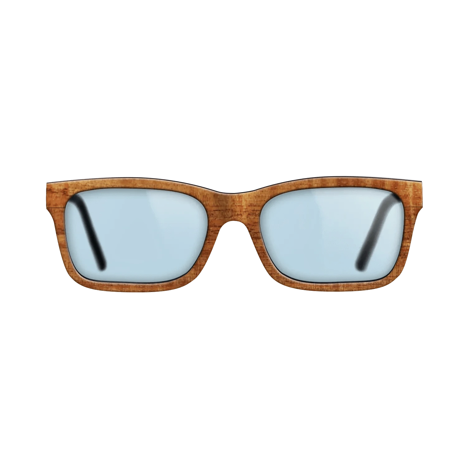 Koa FullFront BlackWalnut - The Sage - Rectangle - 2170 - Core - SIRIS wood optic