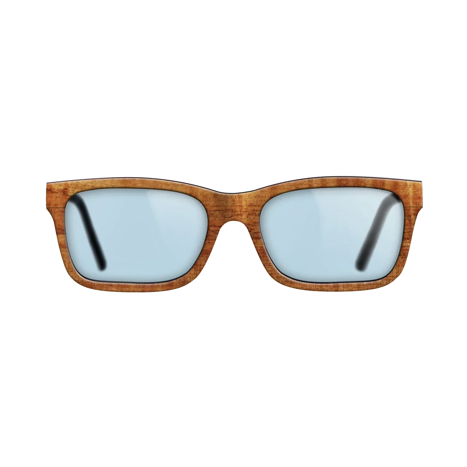 Koa FullFront Walnut - The Sage - Rectangle - 2134 - Core - SIRIS wood optic