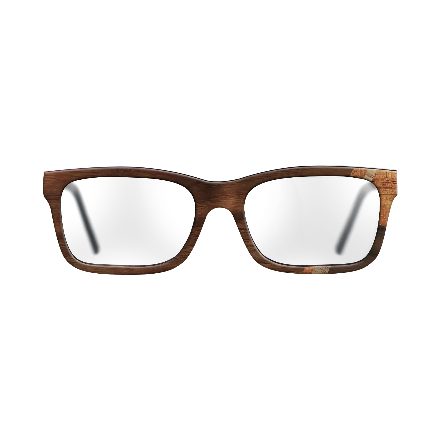 Rosewood Reconstituted,Fumed Eucalyptus,Walnut: Straight Grain,Koa,Walnut Claro Dark: Mosaic - The Sage - Rectangle - 1846 - SIRIS wood optic
