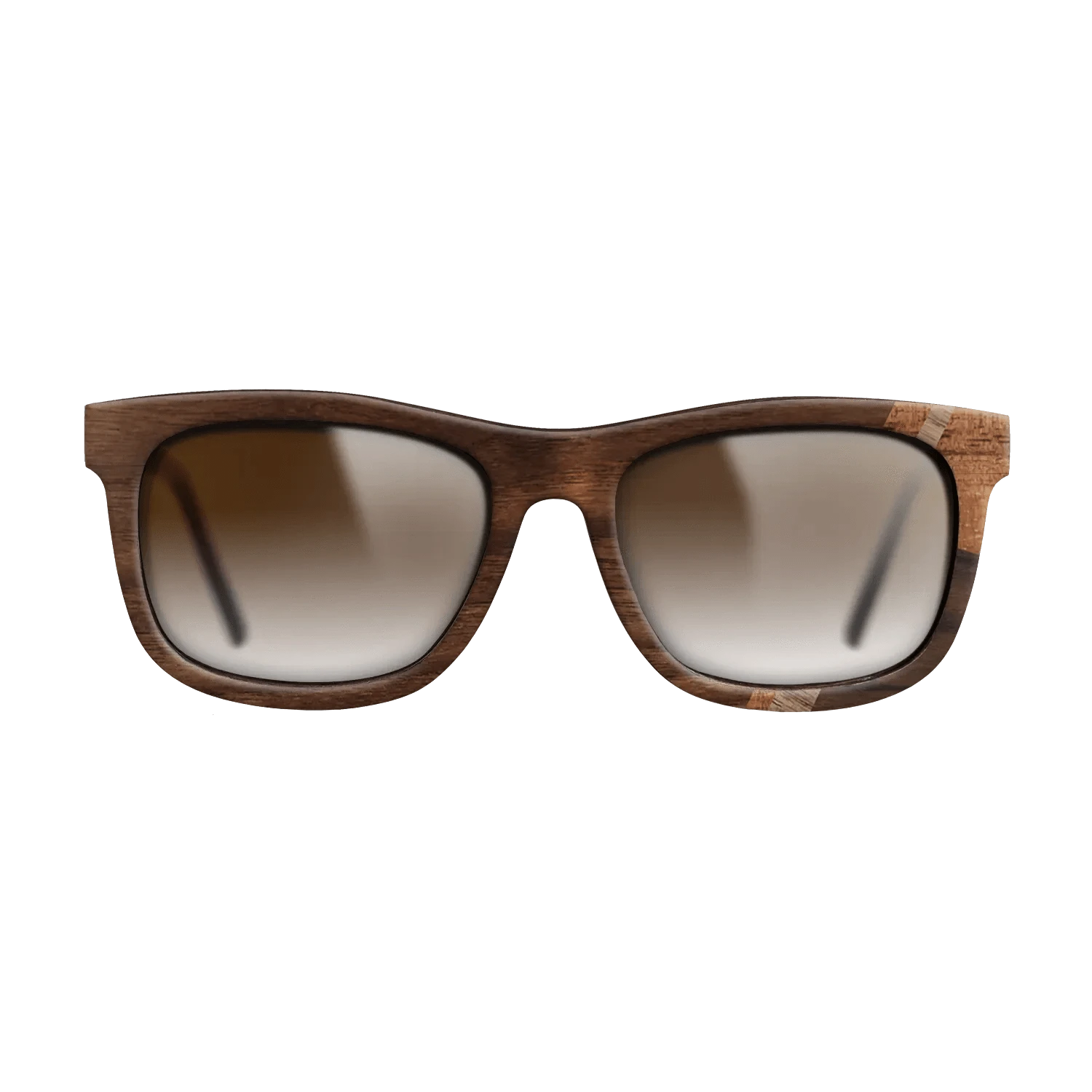 Rosewood Reconstituted,Fumed Eucalyptus,Walnut: Straight Grain,Koa,Walnut Claro Dark: Mosaic - The Hero - Square - 1846 - SIRIS wood optic