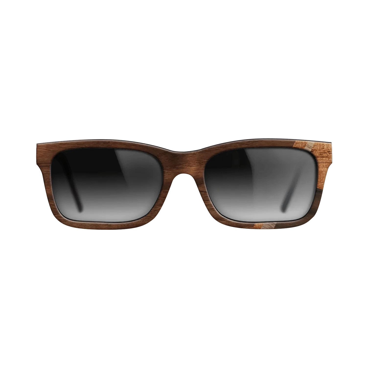 Rosewood Reconstituted,Fumed Eucalyptus,Walnut: Straight Grain,Koa,Walnut Claro Dark: Mosaic - The Sage - Rectangle - 1846 - SIRIS wood optic