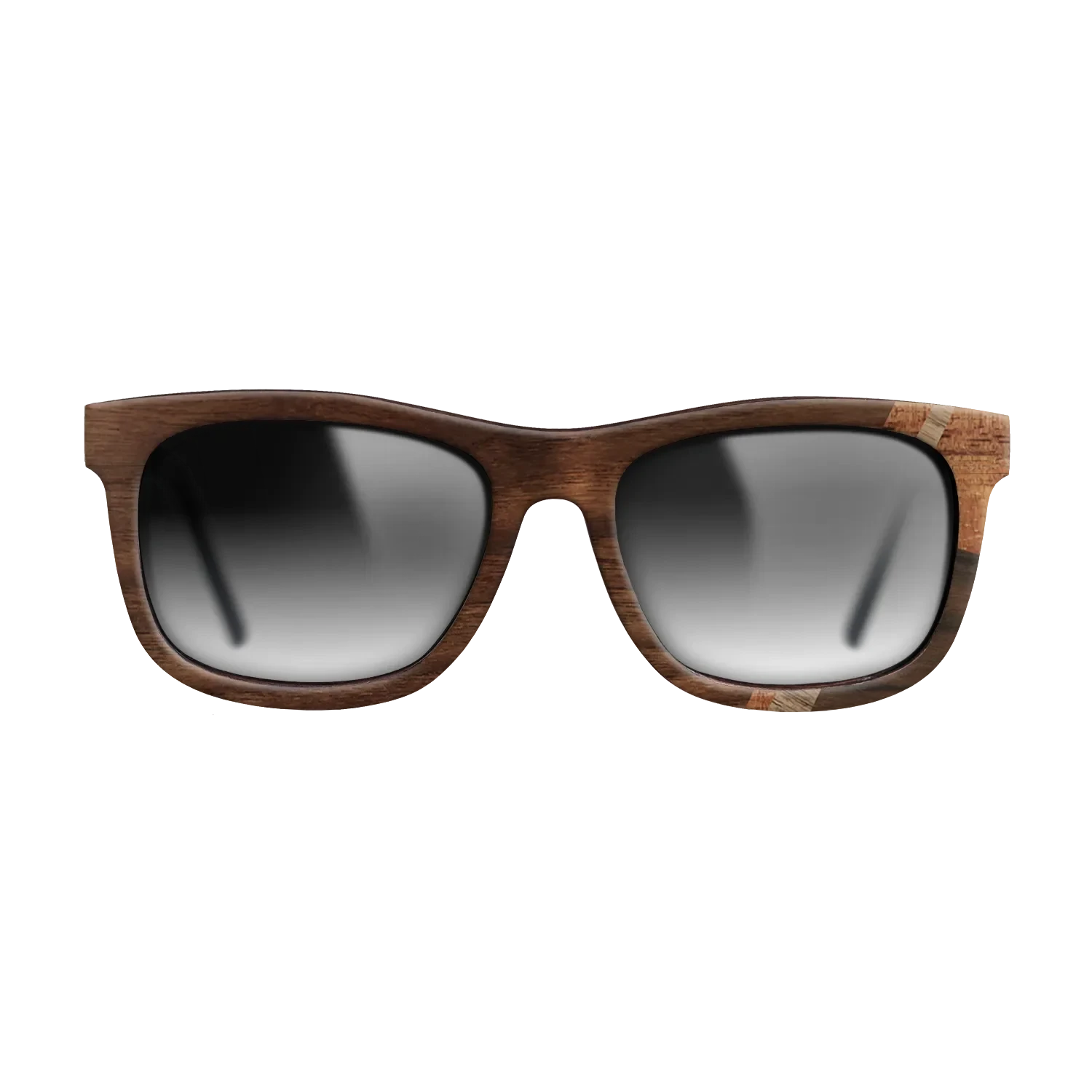 Rosewood Reconstituted,Fumed Eucalyptus,Walnut: Straight Grain,Koa,Walnut Claro Dark: Mosaic - The Hero - Square - 1846 - SIRIS wood optic