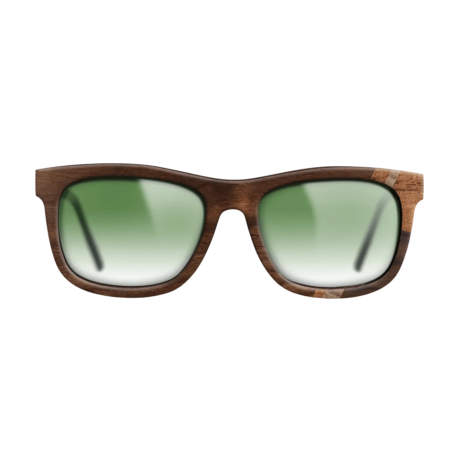 Rosewood Reconstituted,Fumed Eucalyptus,Walnut: Straight Grain,Koa,Walnut Claro Dark: Mosaic - The Hero - Square - 1846 - SIRIS wood optic