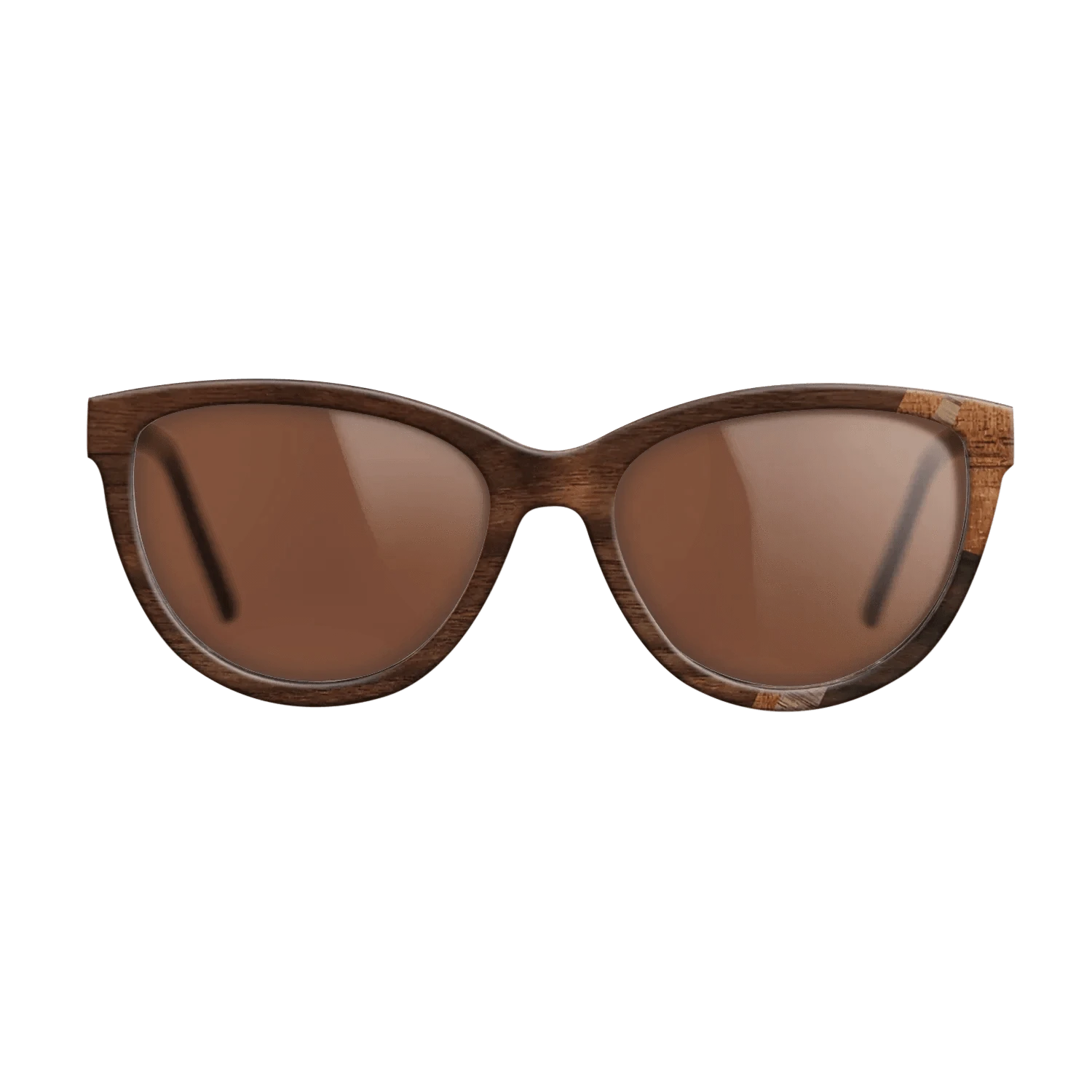 Rosewood Reconstituted,Fumed Eucalyptus,Walnut: Straight Grain,Koa,Walnut Claro Dark: Mosaic - The Maiden - Cat - 1846 - SIRIS wood optic