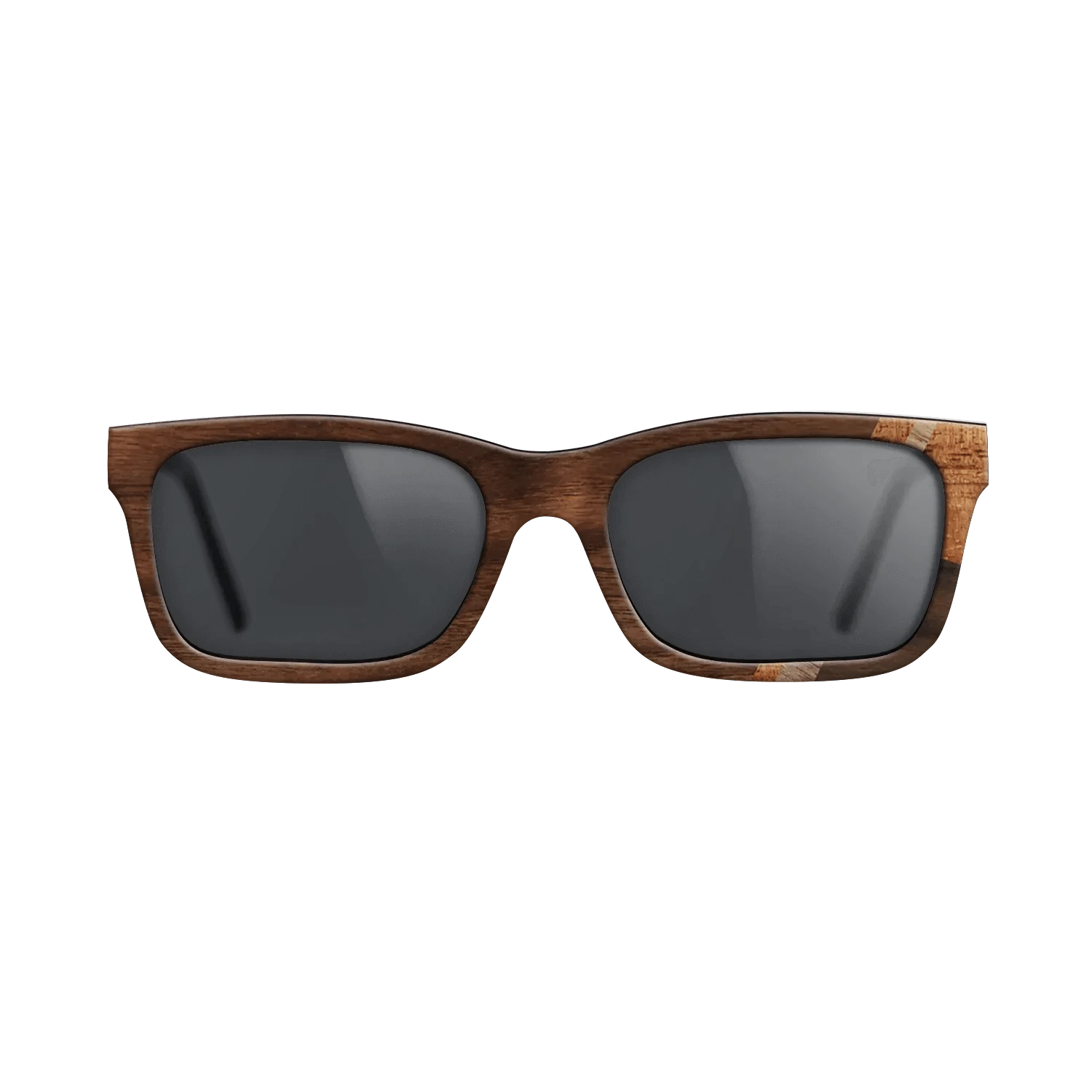 Rosewood Reconstituted,Fumed Eucalyptus,Walnut: Straight Grain,Koa,Walnut Claro Dark: Mosaic - The Sage - Rectangle - 1846 - SIRIS wood optic