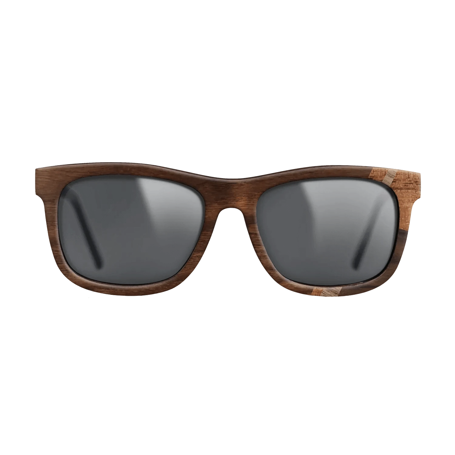 Rosewood Reconstituted,Fumed Eucalyptus,Walnut: Straight Grain,Koa,Walnut Claro Dark: Mosaic - The Hero - Square - 1846 - SIRIS wood optic