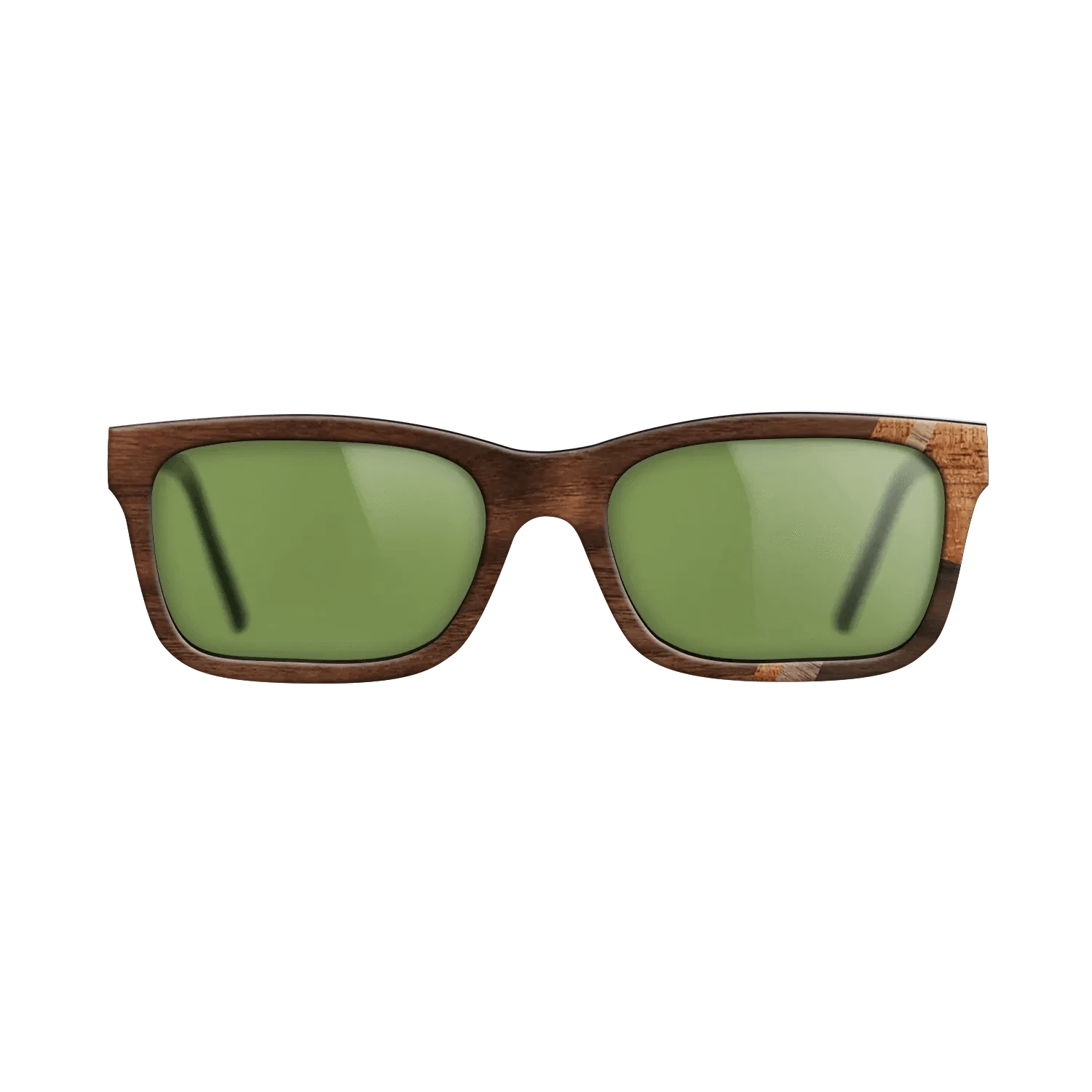 Rosewood Reconstituted,Fumed Eucalyptus,Walnut: Straight Grain,Koa,Walnut Claro Dark: Mosaic - The Sage - Rectangle - 1846 - SIRIS wood optic