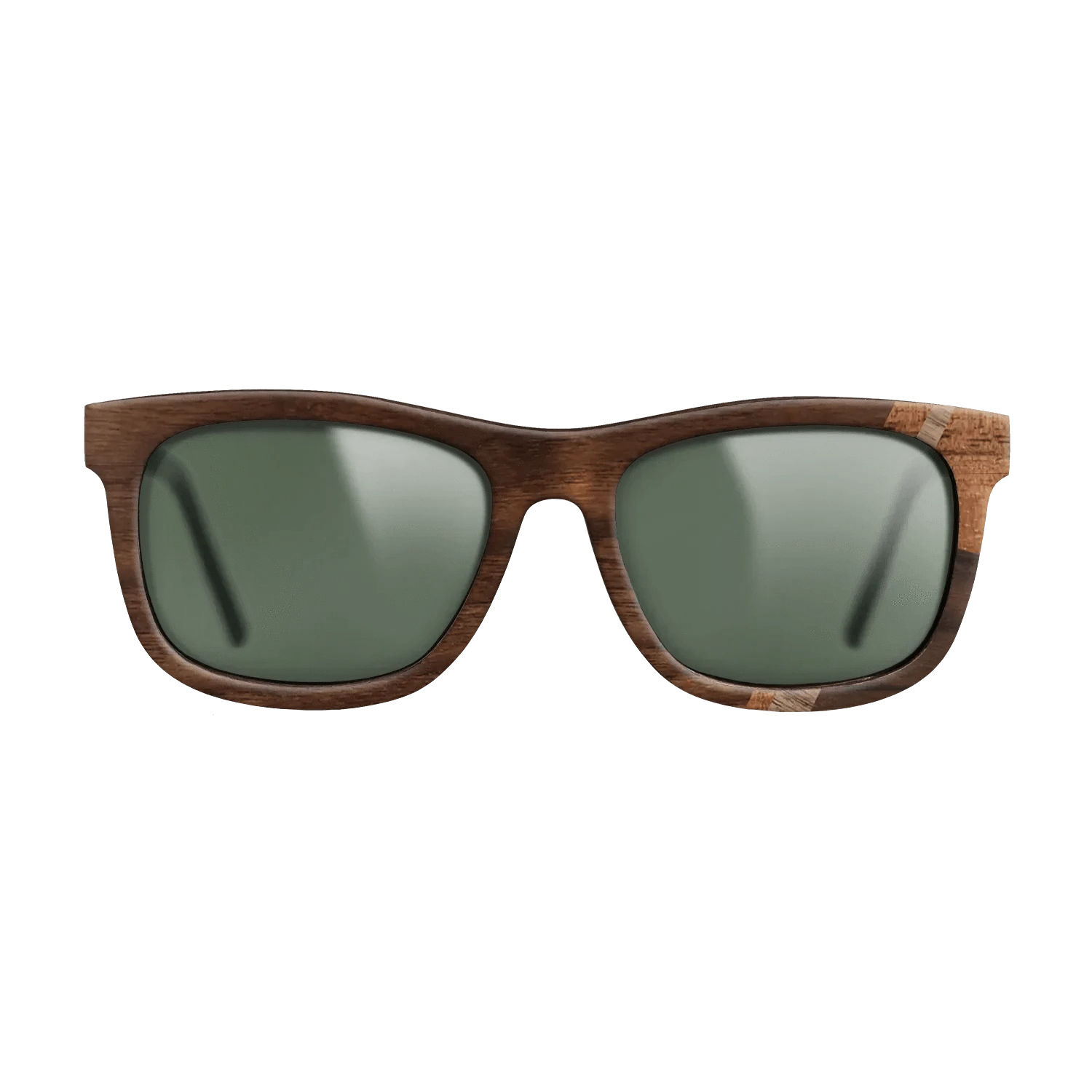 Rosewood Reconstituted,Fumed Eucalyptus,Walnut: Straight Grain,Koa,Walnut Claro Dark: Mosaic - The Hero - Square - 1846 - SIRIS wood optic