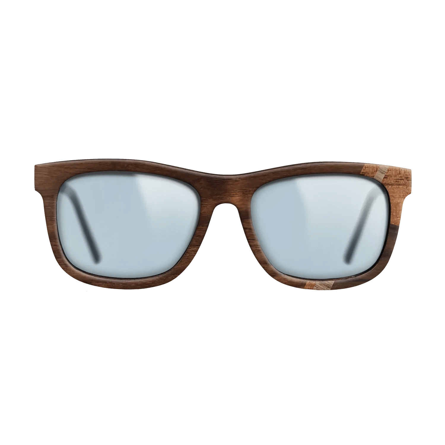 Rosewood Reconstituted,Fumed Eucalyptus,Walnut: Straight Grain,Koa,Walnut Claro Dark: Mosaic - The Hero - Square - 1846 - SIRIS wood optic