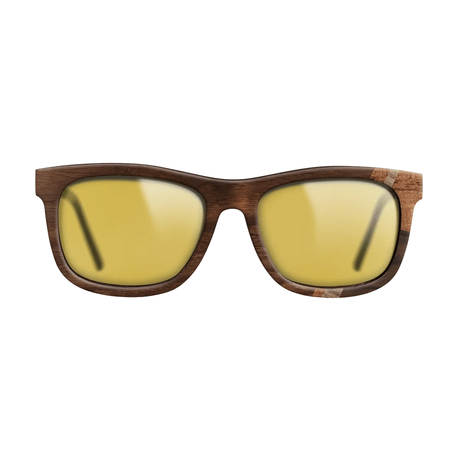 Rosewood Reconstituted,Fumed Eucalyptus,Walnut: Straight Grain,Koa,Walnut Claro Dark: Mosaic - The Hero - Square - 1846 - SIRIS wood optic