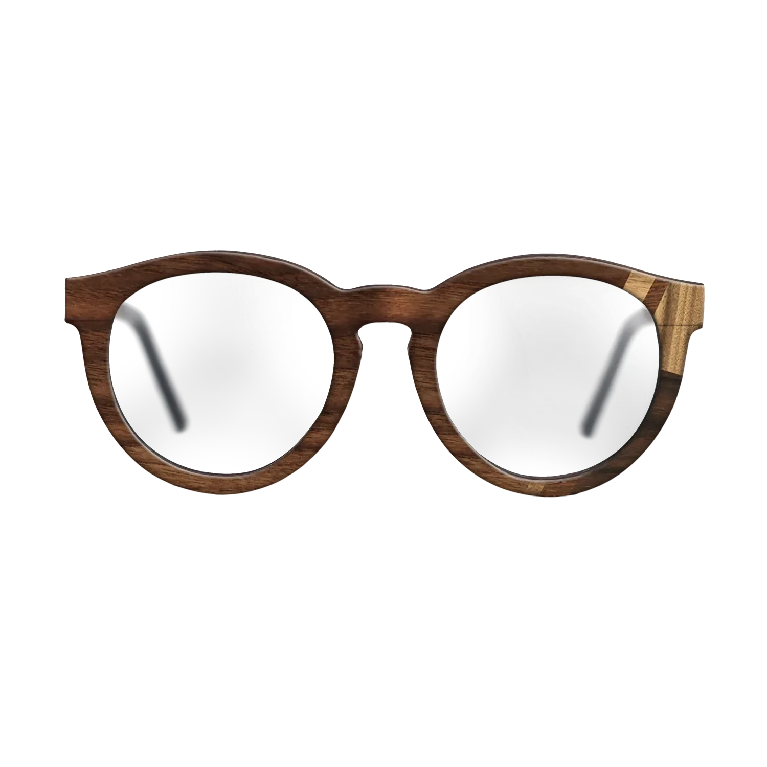 Walnut Claro Dark,Ziricote Dark Quartered,Louro Preto,Wenge: Mosaic - The Rebel - Round - 1756 - SIRIS wood optic