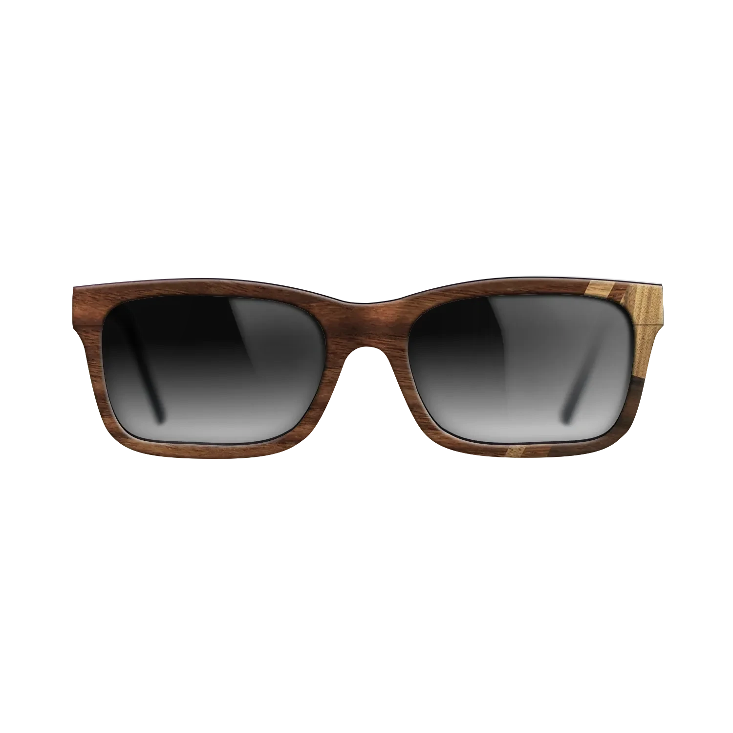 Walnut Claro Dark,Ziricote Dark Quartered,Louro Preto,Wenge: Mosaic - The Sage - Rectangle - 1756 - SIRIS wood optic