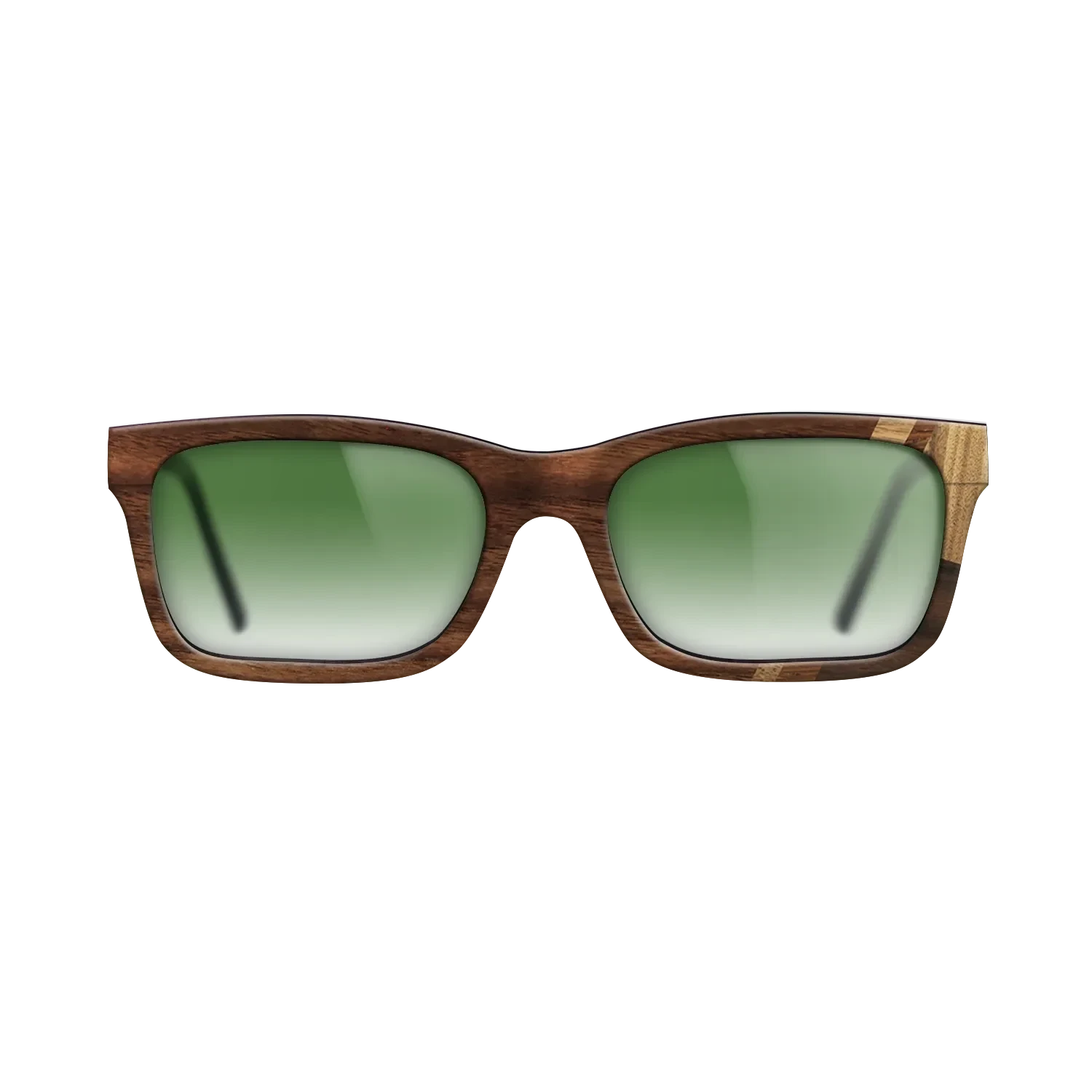 Walnut Claro Dark,Ziricote Dark Quartered,Louro Preto,Wenge: Mosaic - The Sage - Rectangle - 1756 - SIRIS wood optic