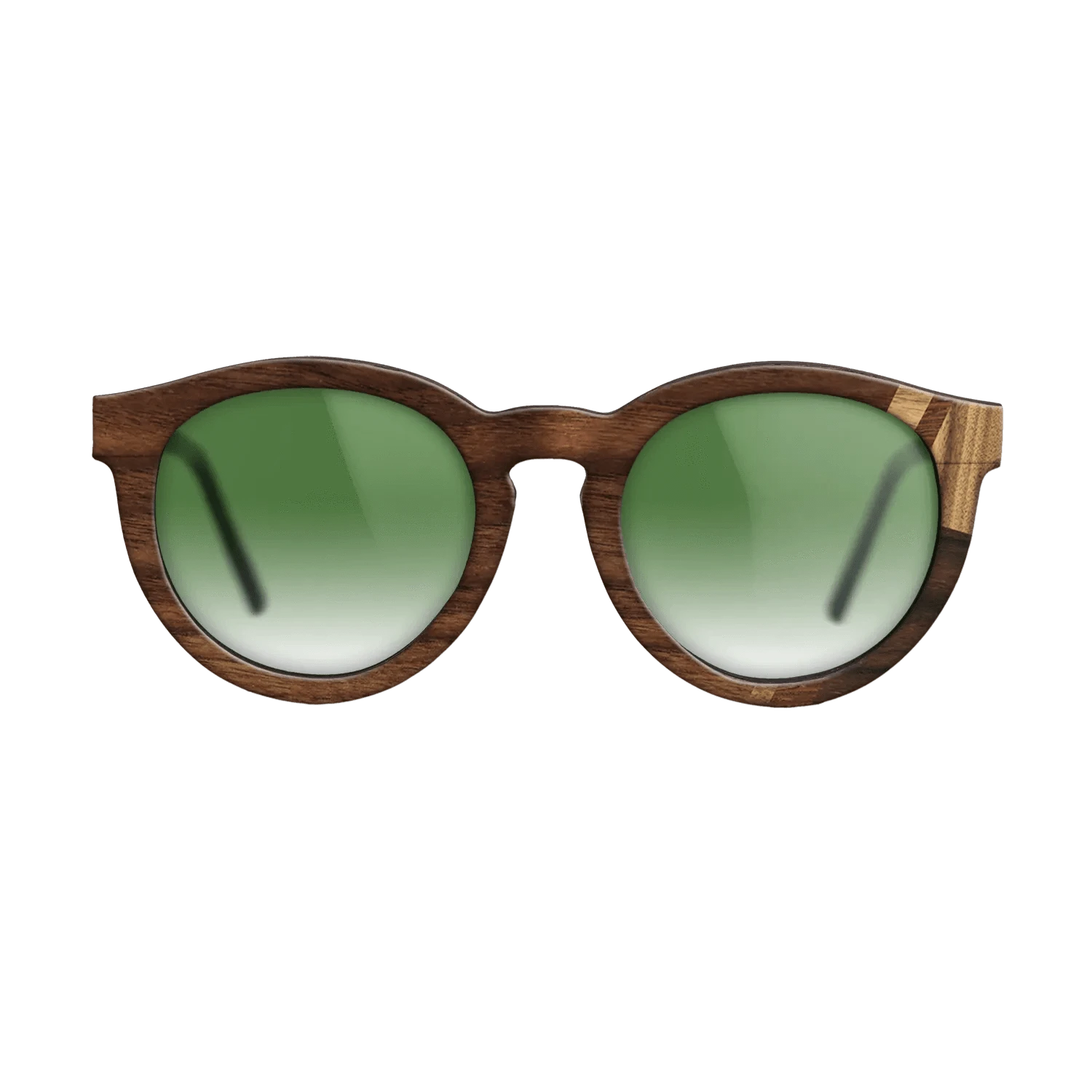 Walnut Claro Dark,Ziricote Dark Quartered,Louro Preto,Wenge: Mosaic - The Rebel - Round - 1756 - SIRIS wood optic