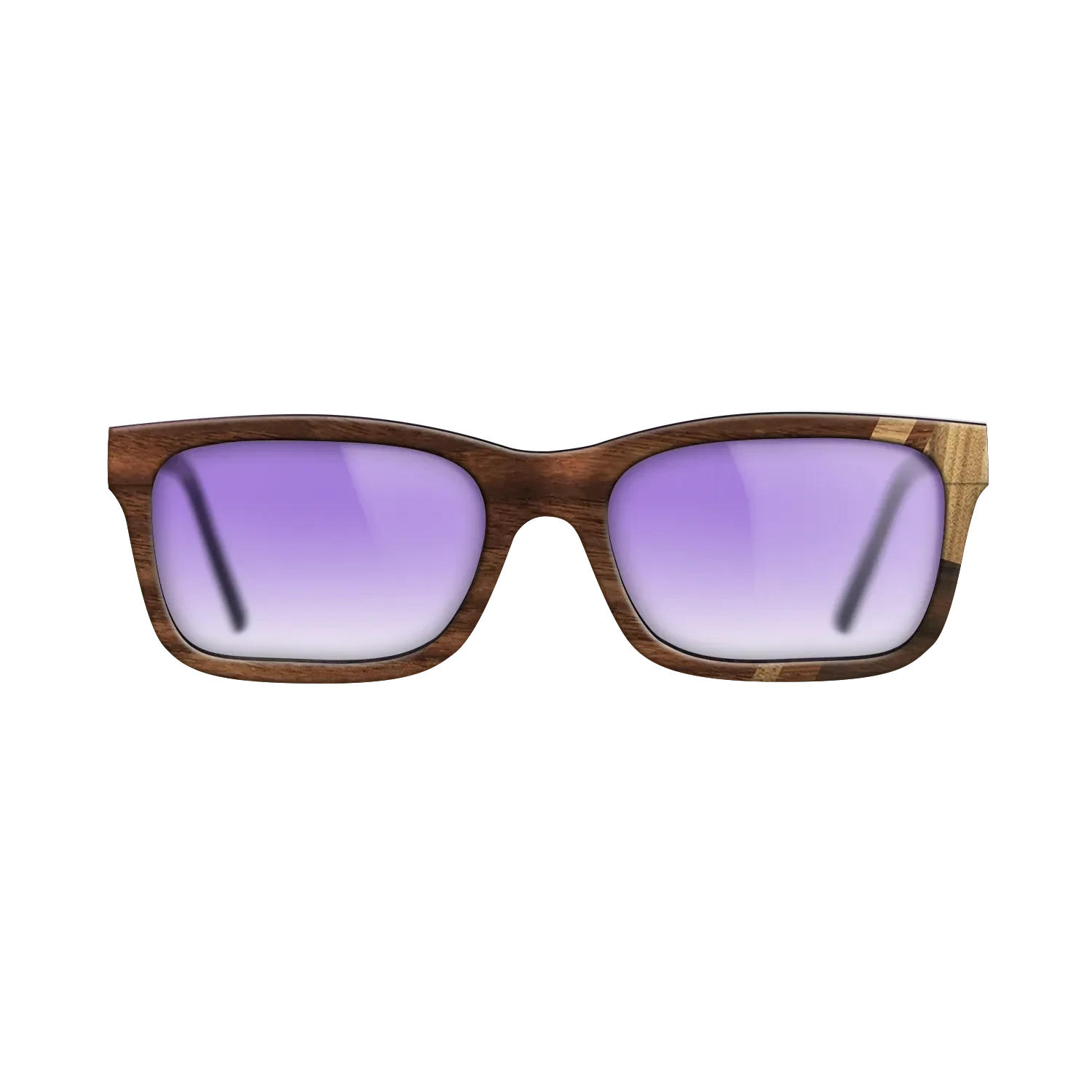 Walnut Claro Dark,Ziricote Dark Quartered,Louro Preto,Wenge: Mosaic - The Sage - Rectangle - 1756 - SIRIS wood optic