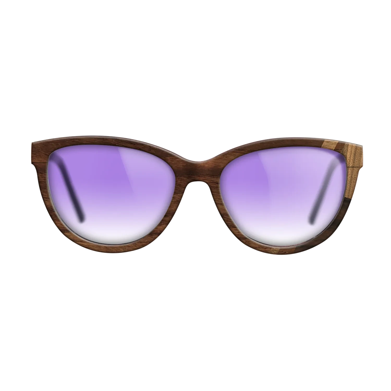 Walnut Claro Dark,Ziricote Dark Quartered,Louro Preto,Wenge: Mosaic - The Maiden - Cat - 1756 - SIRIS wood optic