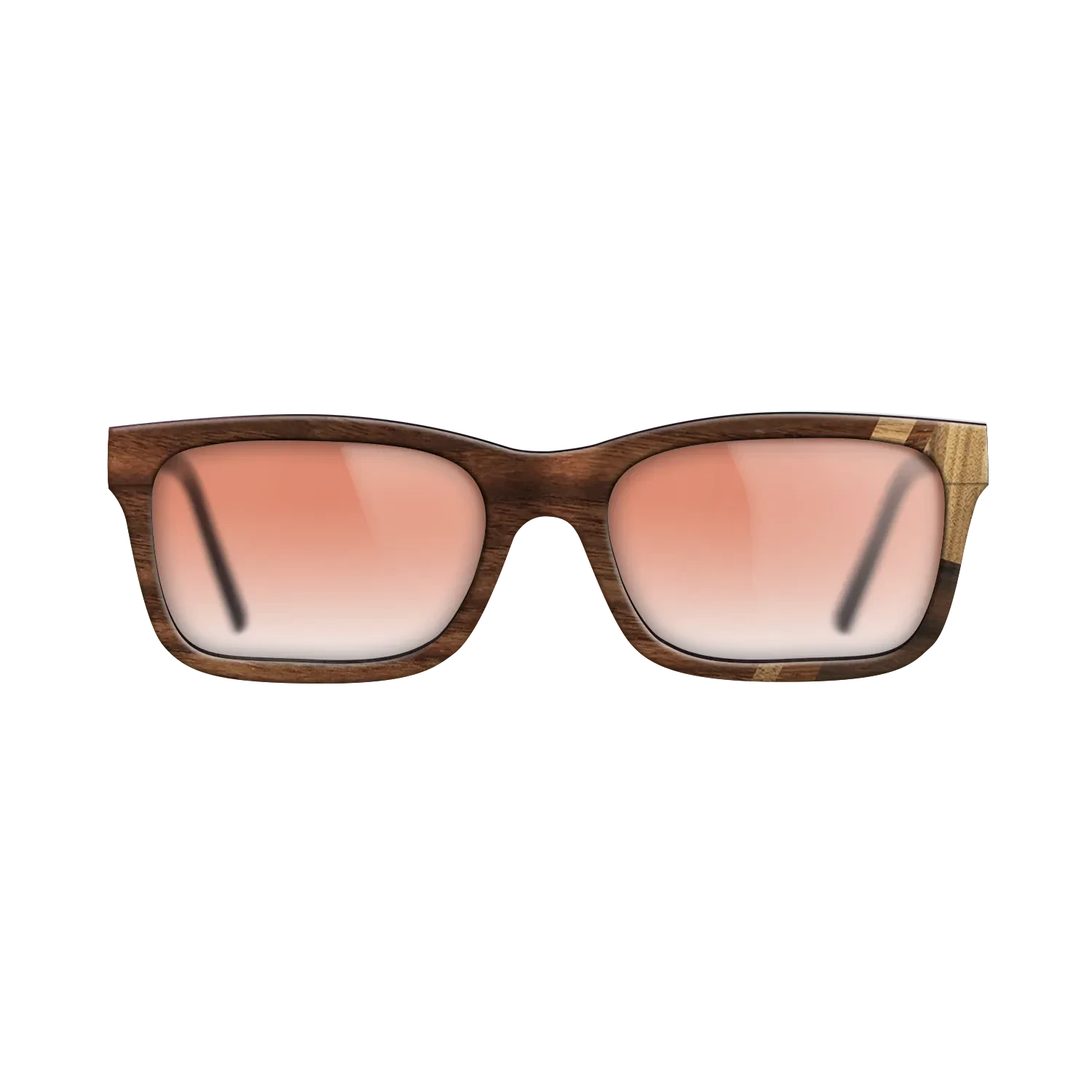 Walnut Claro Dark,Ziricote Dark Quartered,Louro Preto,Wenge: Mosaic - The Sage - Rectangle - 1756 - SIRIS wood optic