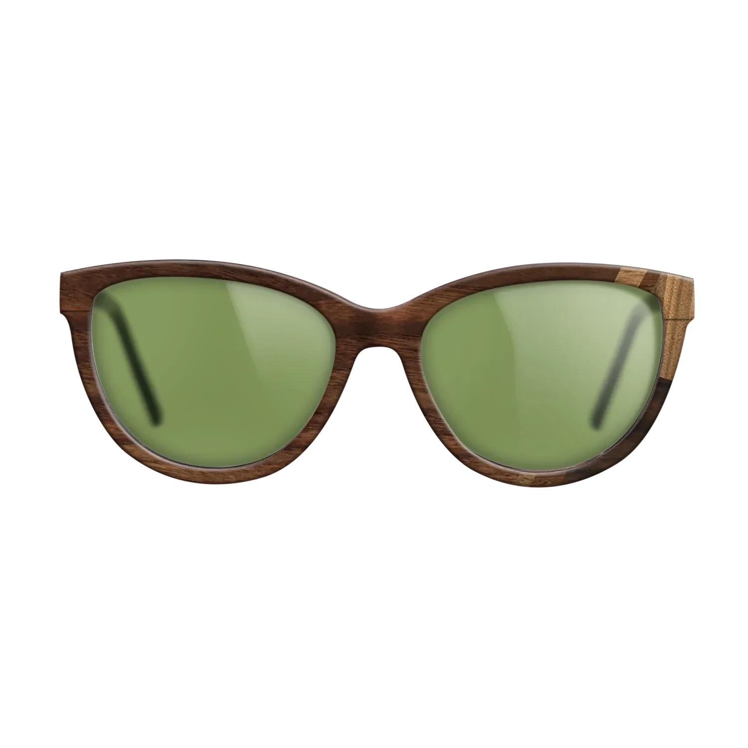 Walnut Claro Dark,Ziricote Dark Quartered,Louro Preto,Wenge: Mosaic - The Maiden - Cat - 1756 - SIRIS wood optic