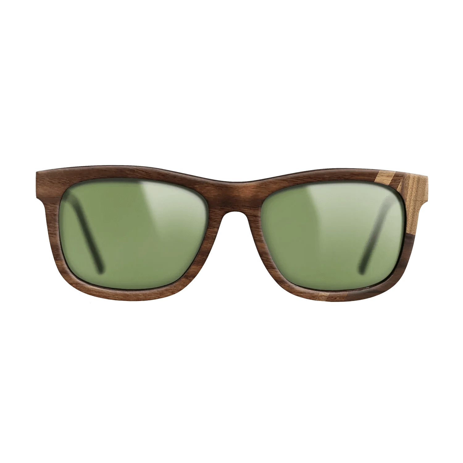 Walnut Claro Dark,Ziricote Dark Quartered,Louro Preto,Wenge: Mosaic - The Hero - Square - 1756 - SIRIS wood optic