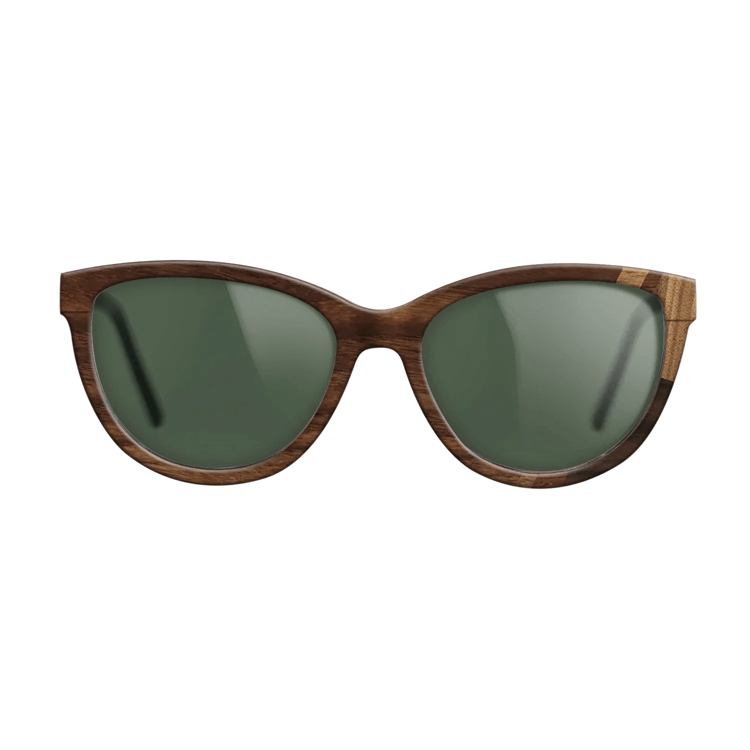 Walnut Claro Dark,Ziricote Dark Quartered,Louro Preto,Wenge: Mosaic - The Maiden - Cat - 1756 - SIRIS wood optic