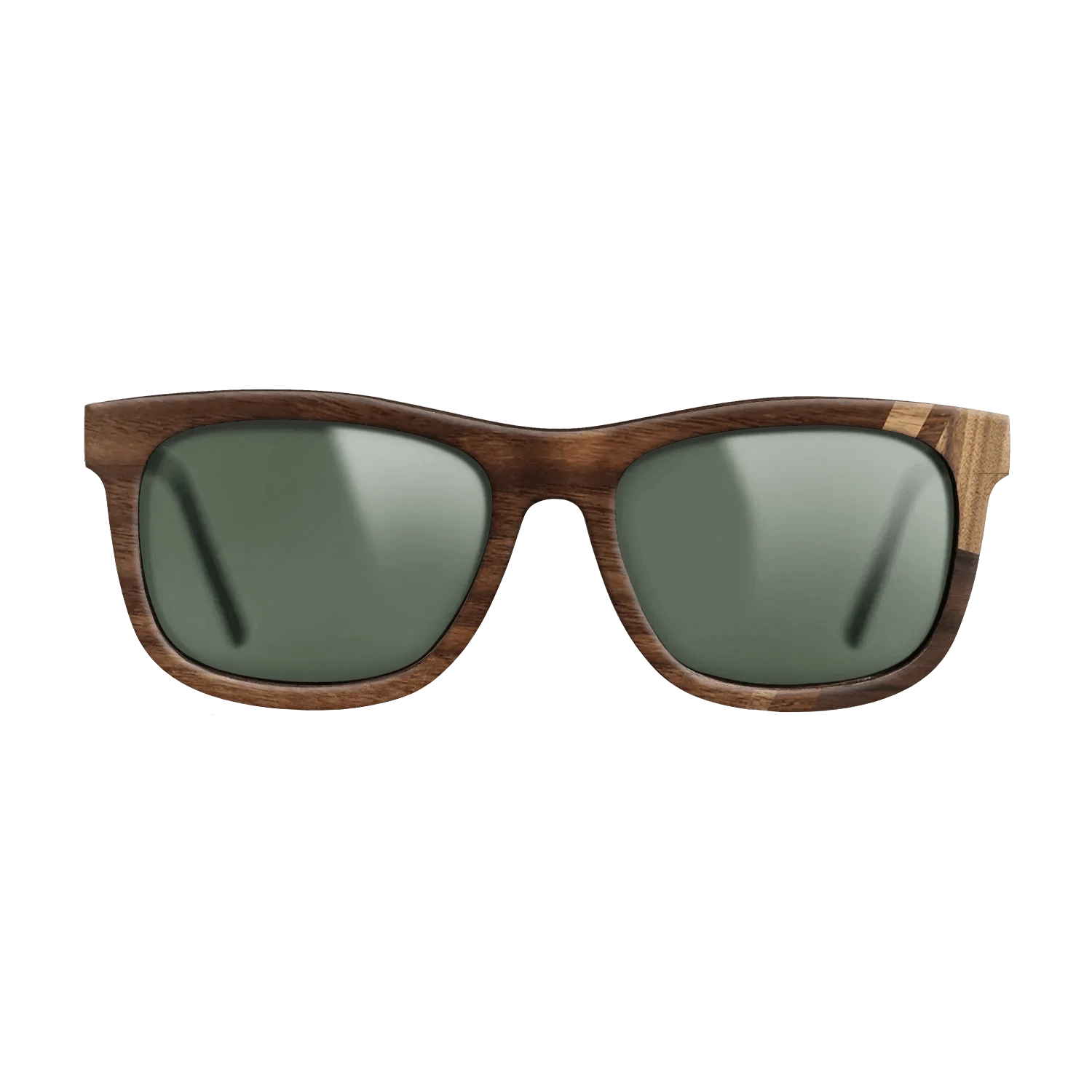 Walnut Claro Dark,Ziricote Dark Quartered,Louro Preto,Wenge: Mosaic - The Hero - Square - 1756 - SIRIS wood optic