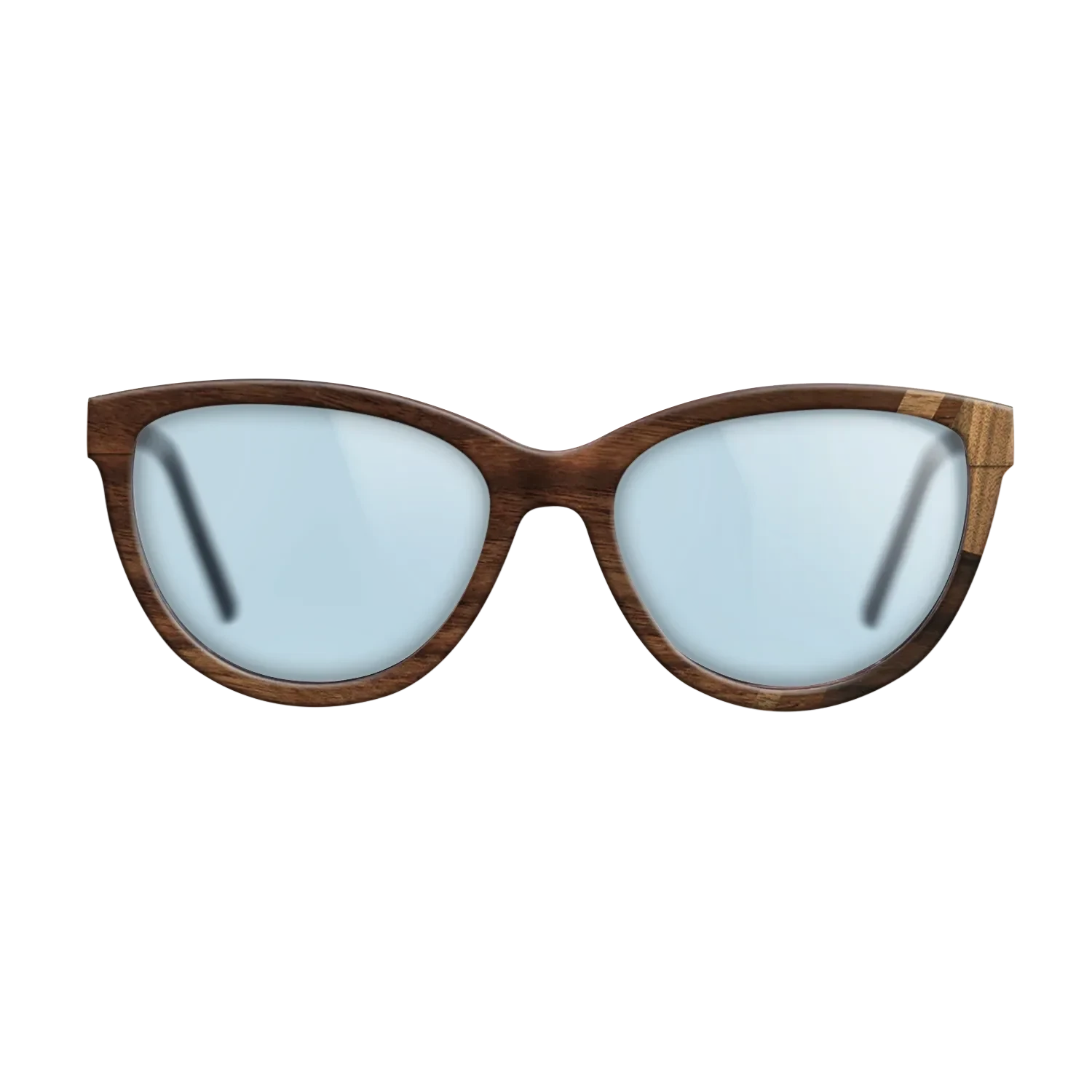 Walnut Claro Dark,Ziricote Dark Quartered,Louro Preto,Wenge: Mosaic - The Maiden - Cat - 1756 - SIRIS wood optic