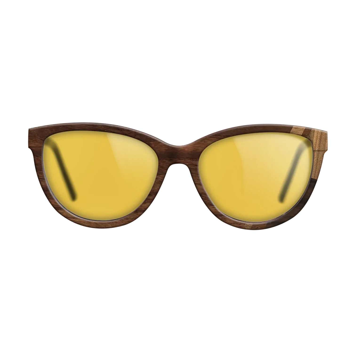 Walnut Claro Dark,Ziricote Dark Quartered,Louro Preto,Wenge: Mosaic - The Maiden - Cat - 1756 - SIRIS wood optic