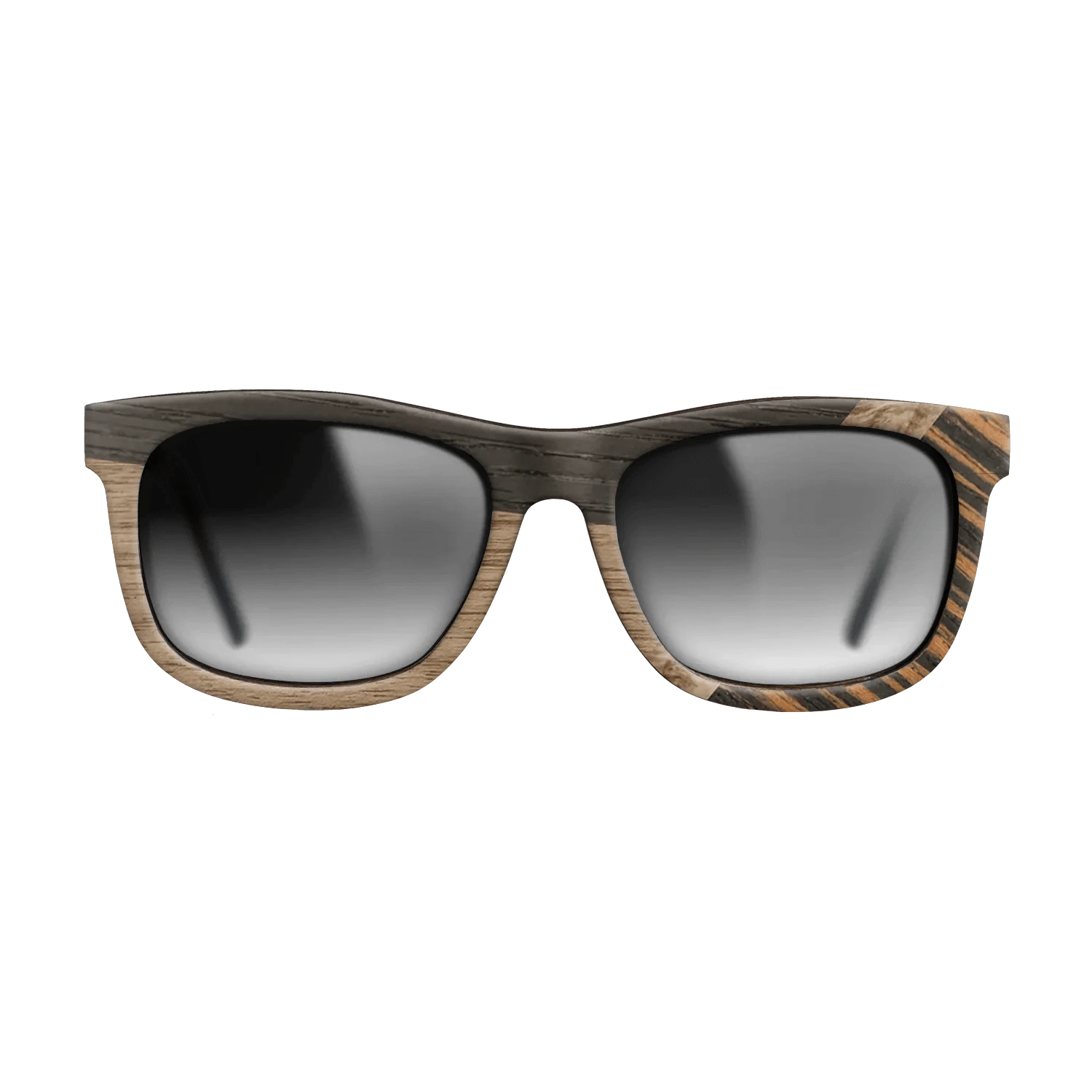 Italian Ebony,Wenge,Fumed Oak,Walnut: Straight Grain,Olive Burl: Mosaic - The Hero - Square - 1988 - SIRIS wood optic